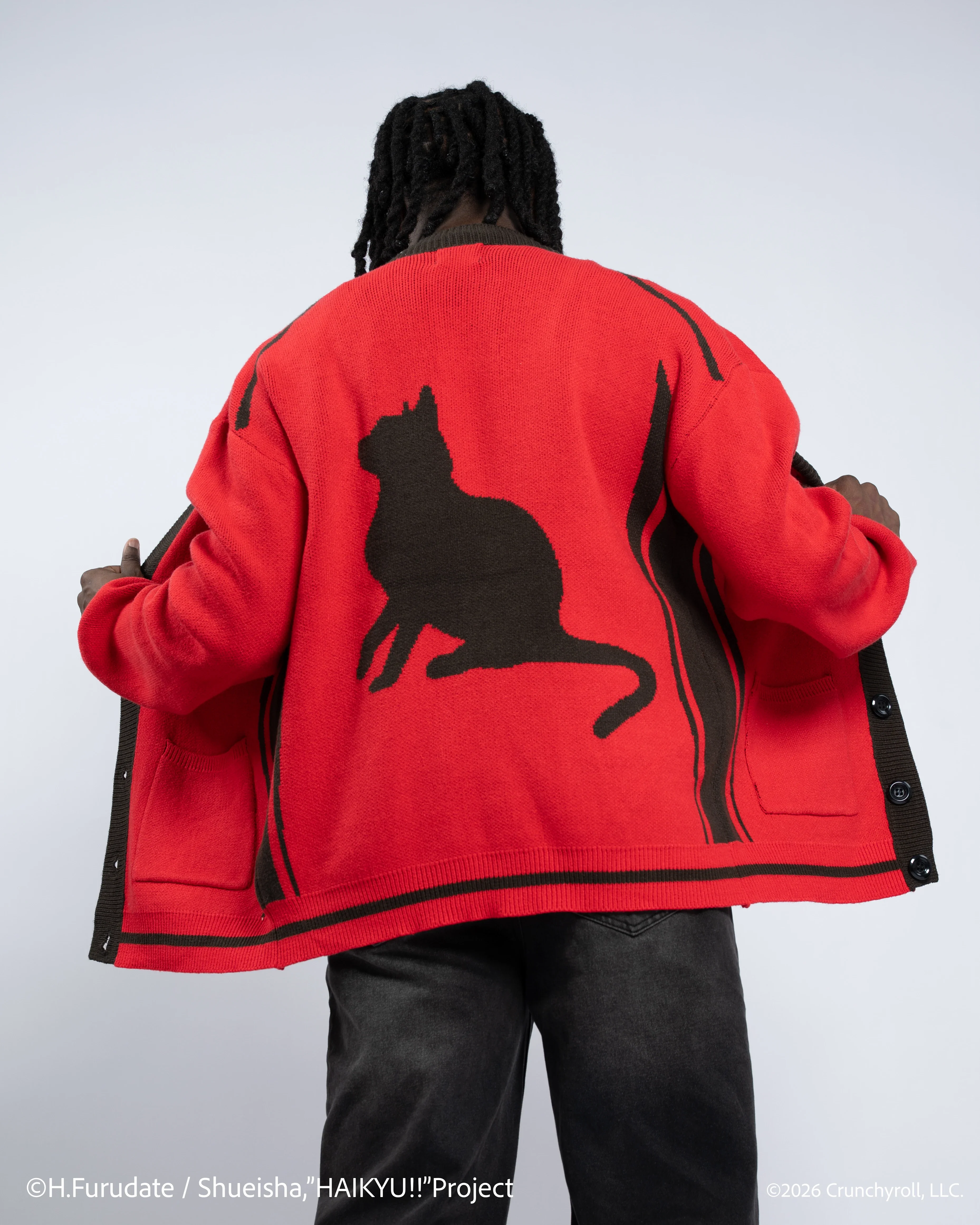 Nekoma Mascot Cardigan - Image 6