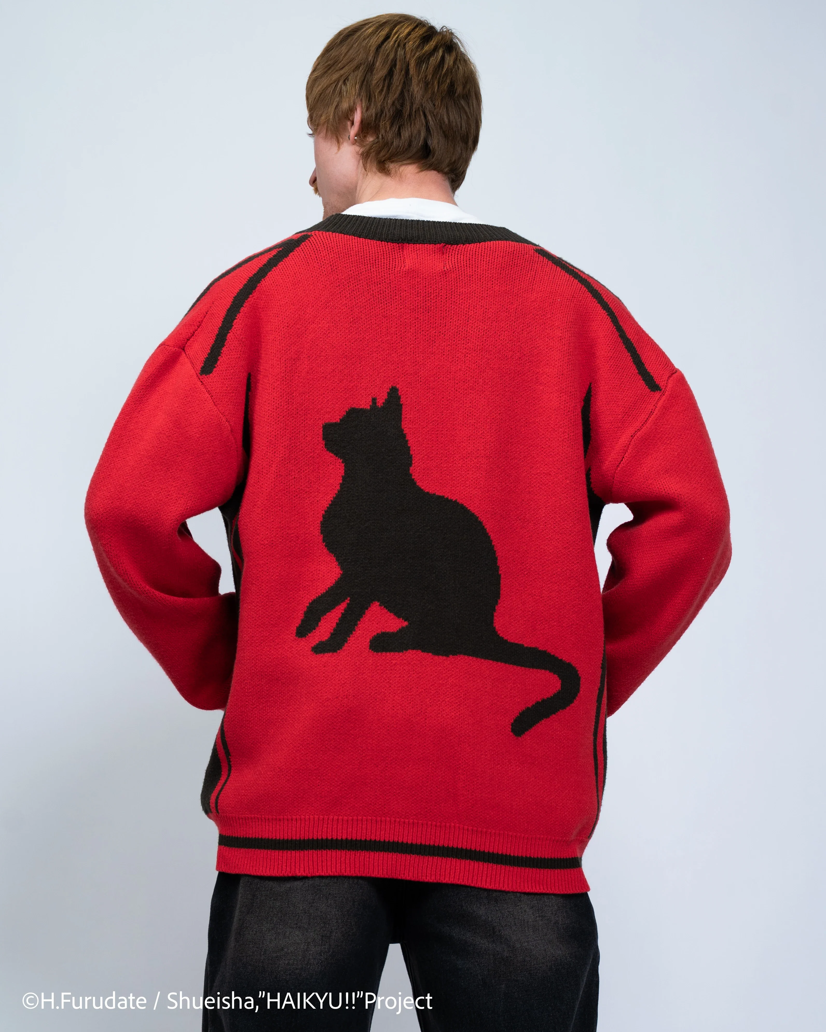 Nekoma Mascot Cardigan - Image 9