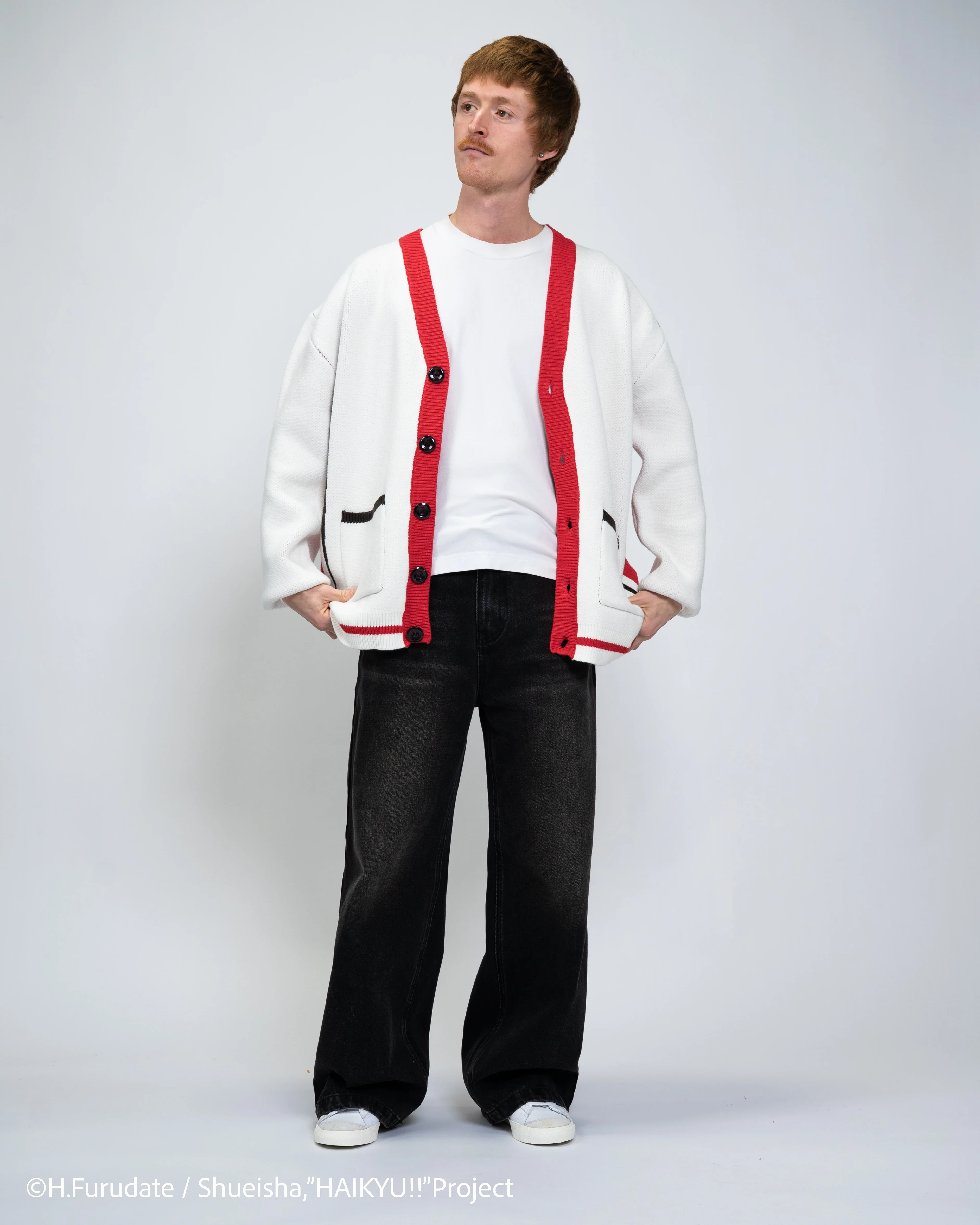 Nekoma Mascot Cardigan V2 - Image 13