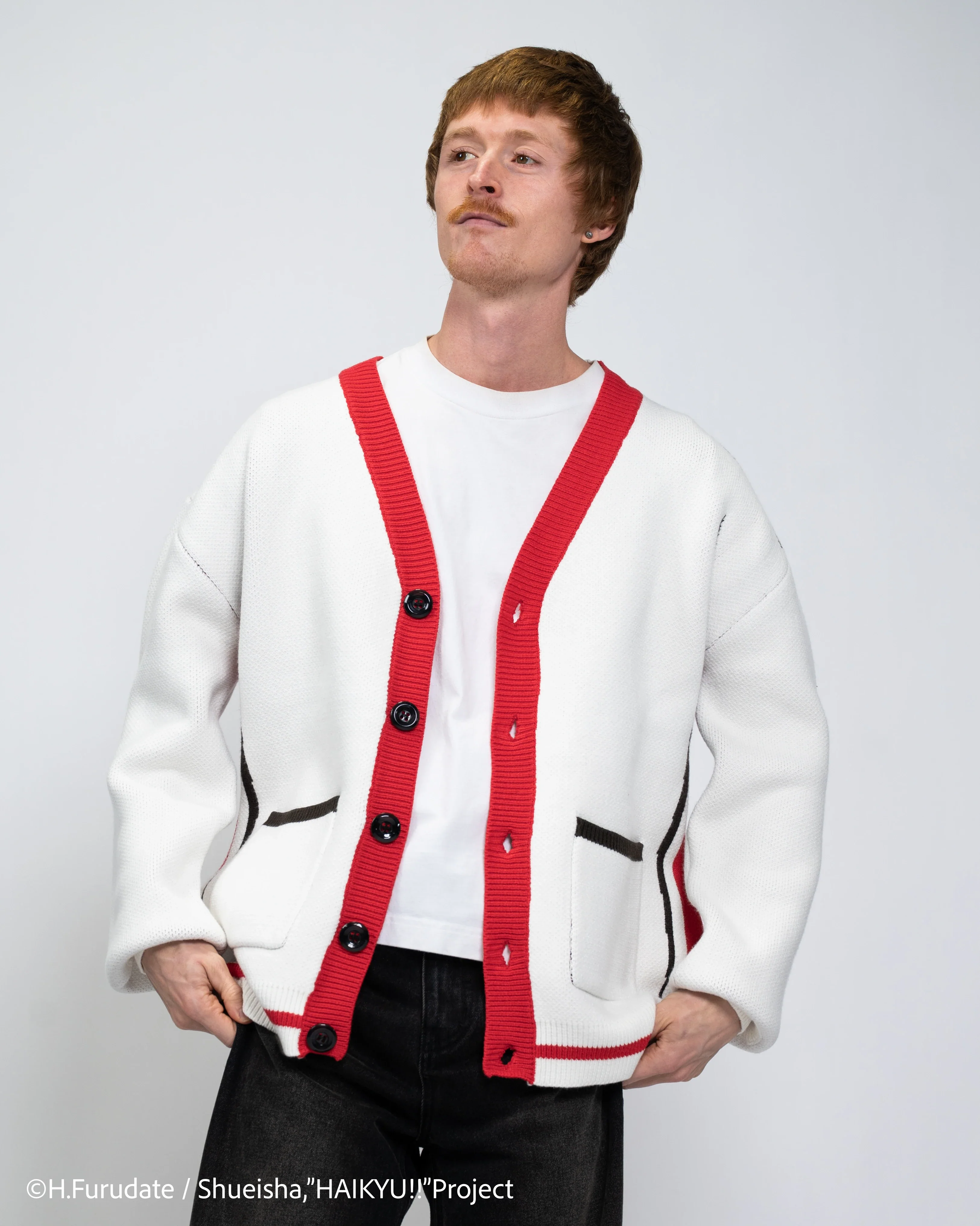 Nekoma Mascot Cardigan V2 - Image 14