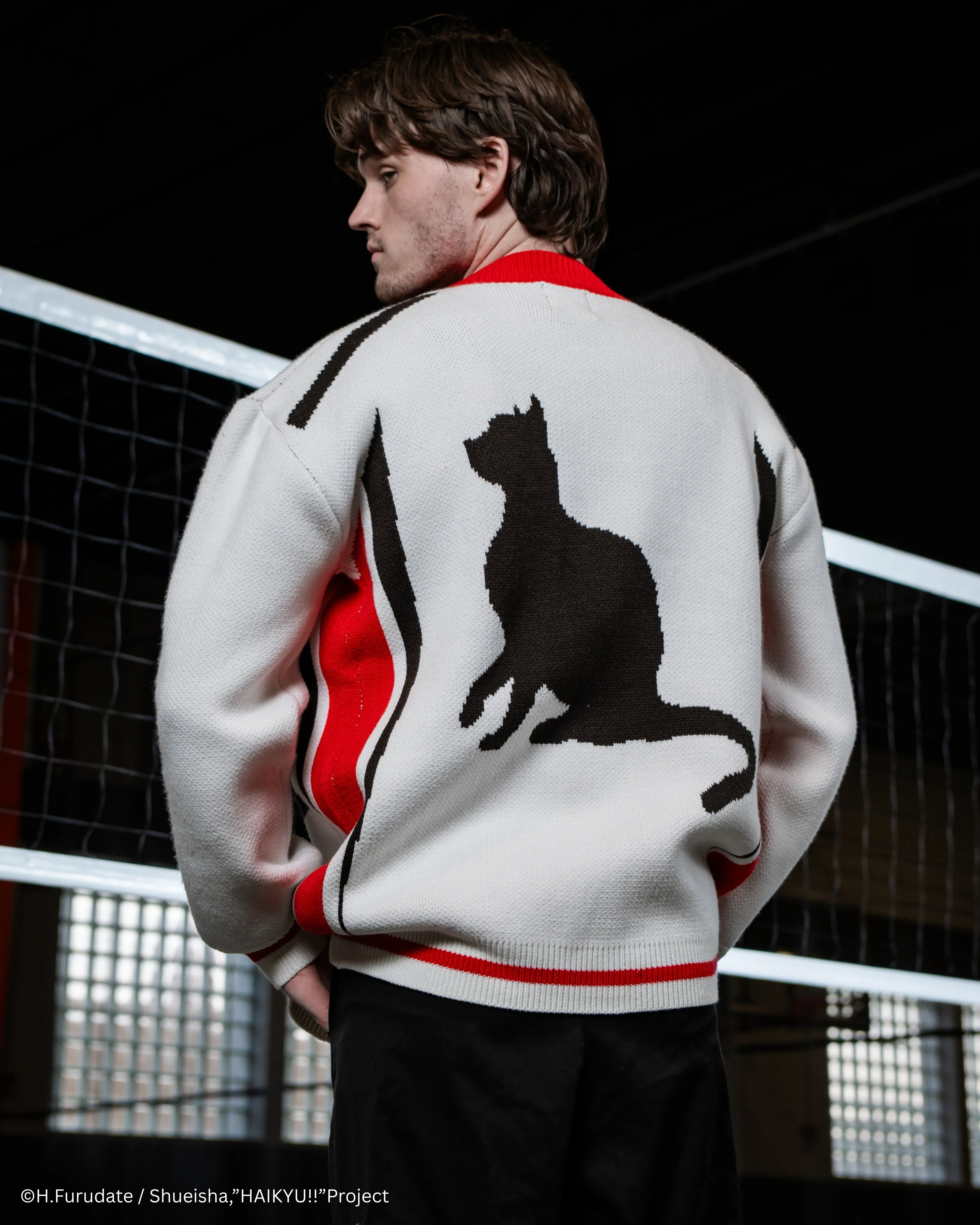 Nekoma Mascot Cardigan V2 - Image 15