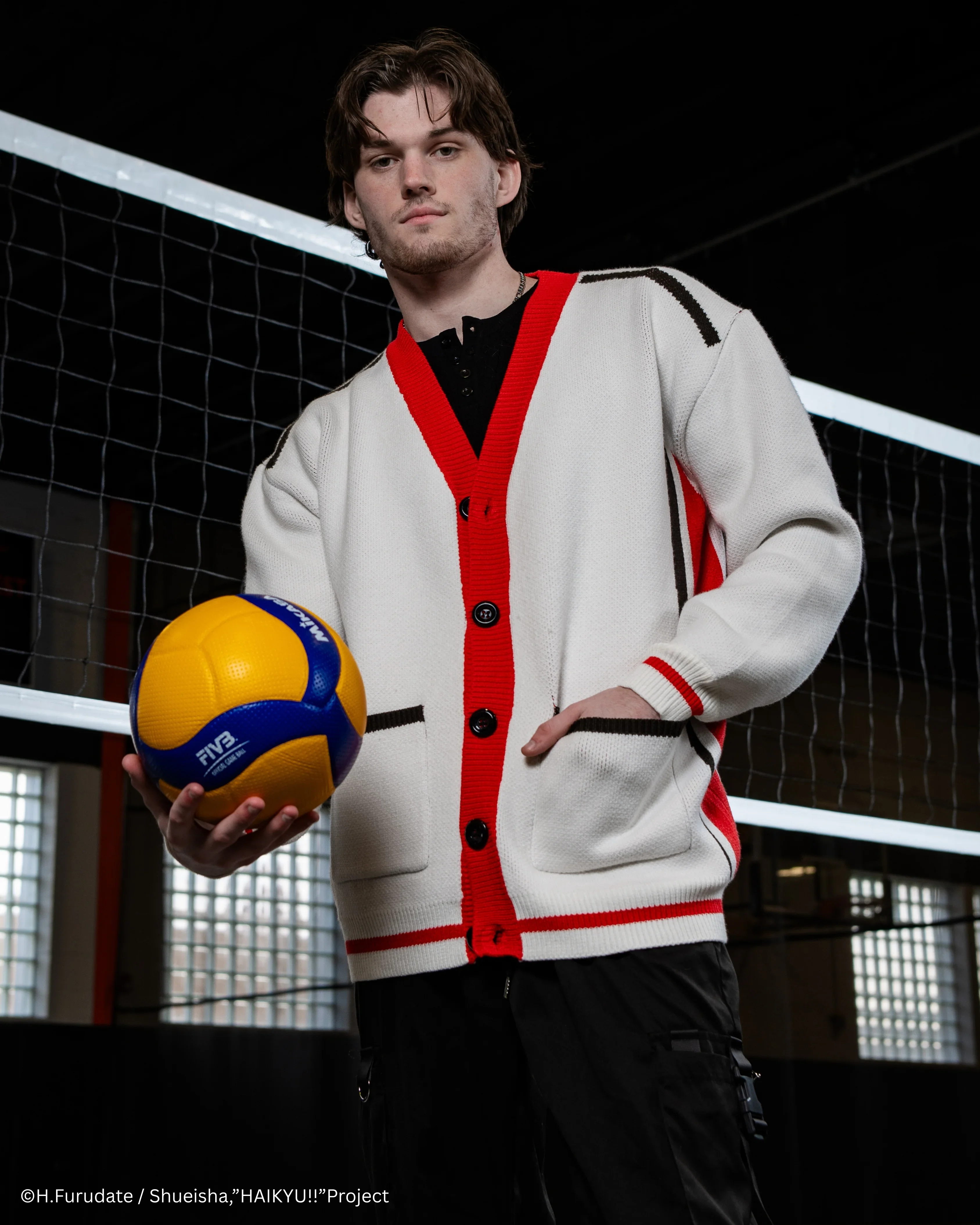 Nekoma Mascot Cardigan V2 - Image 16