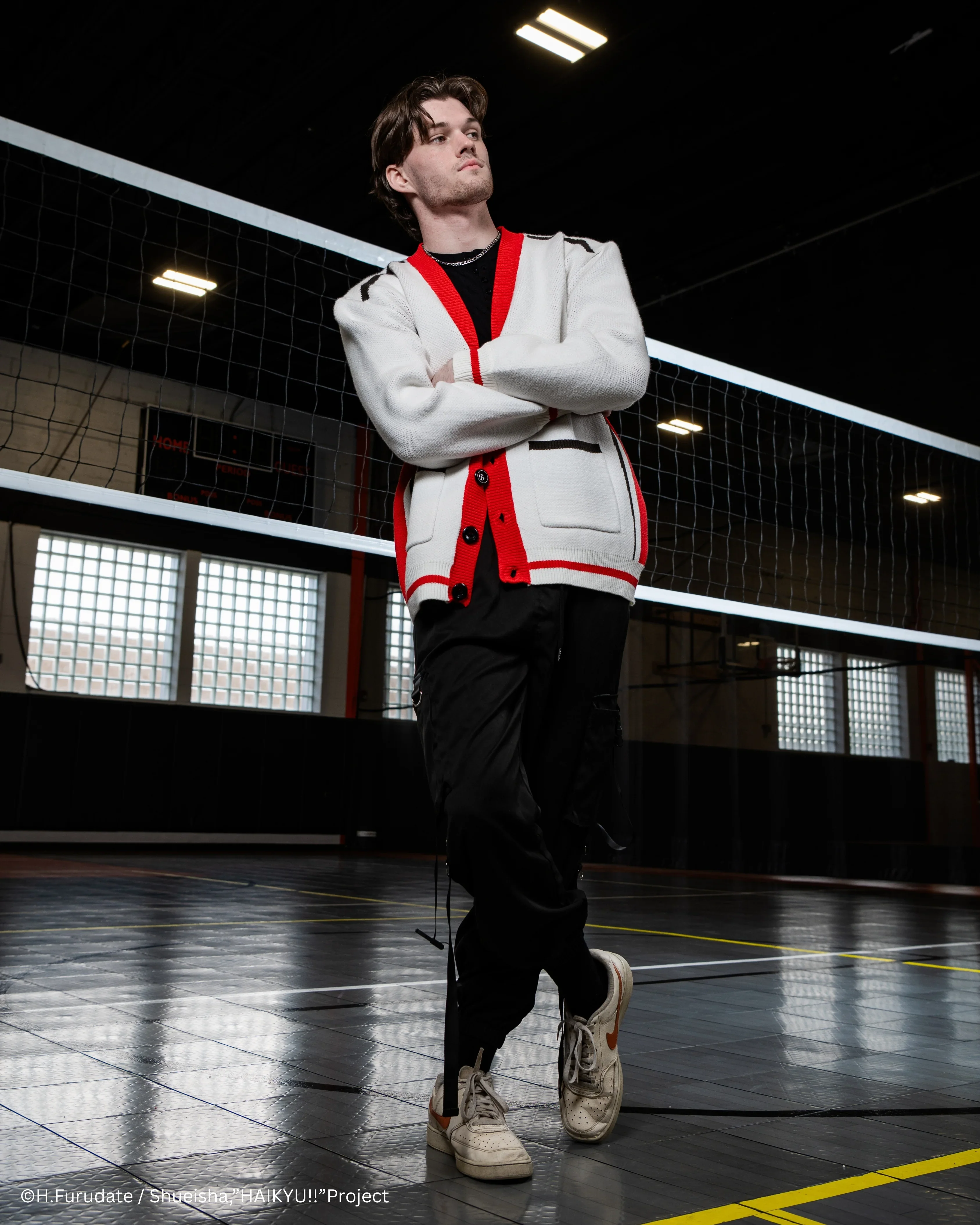 Nekoma Mascot Cardigan V2 - Image 17