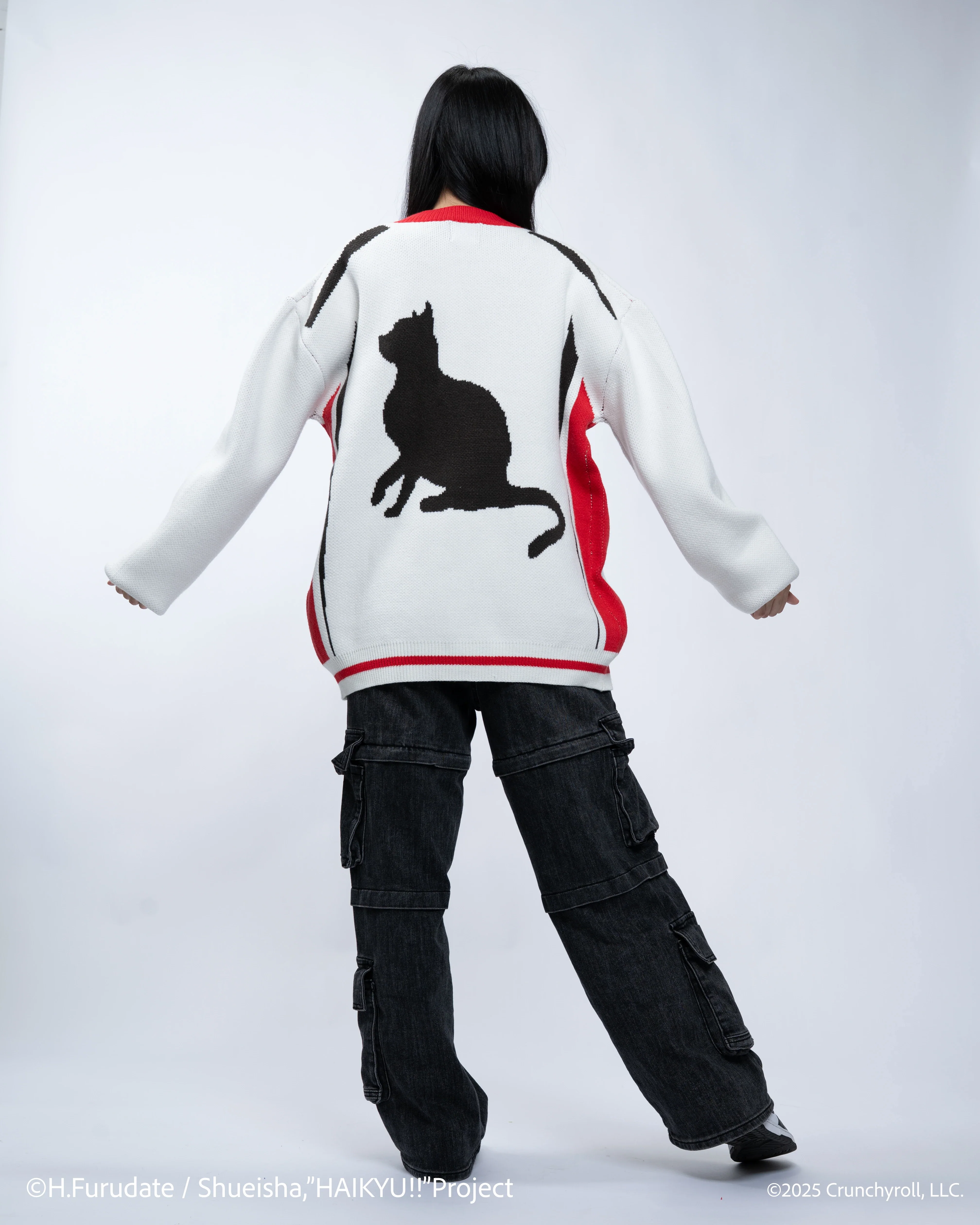 Nekoma Mascot Cardigan V2 - Image 3