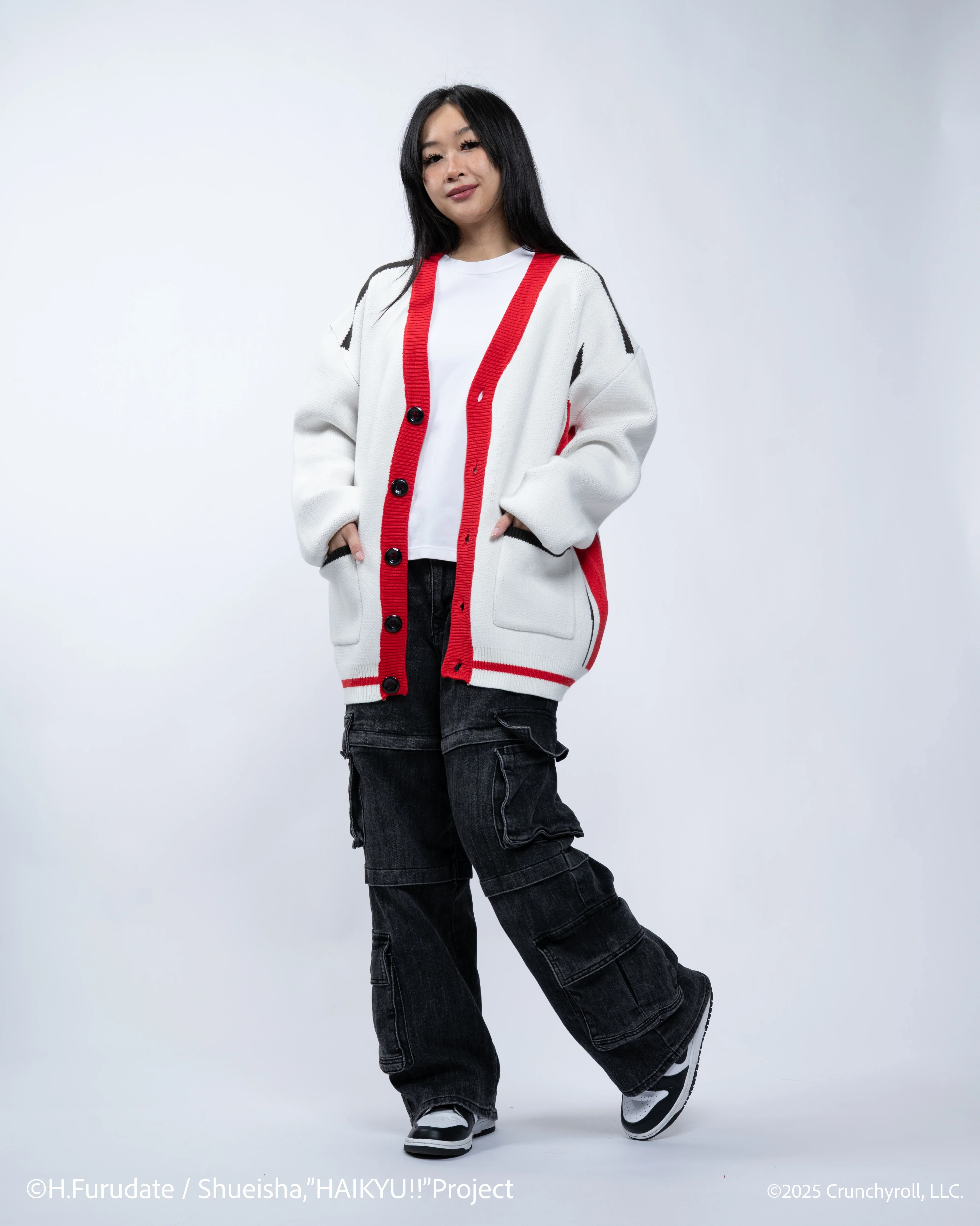 Nekoma Mascot Cardigan V2 - Image 4