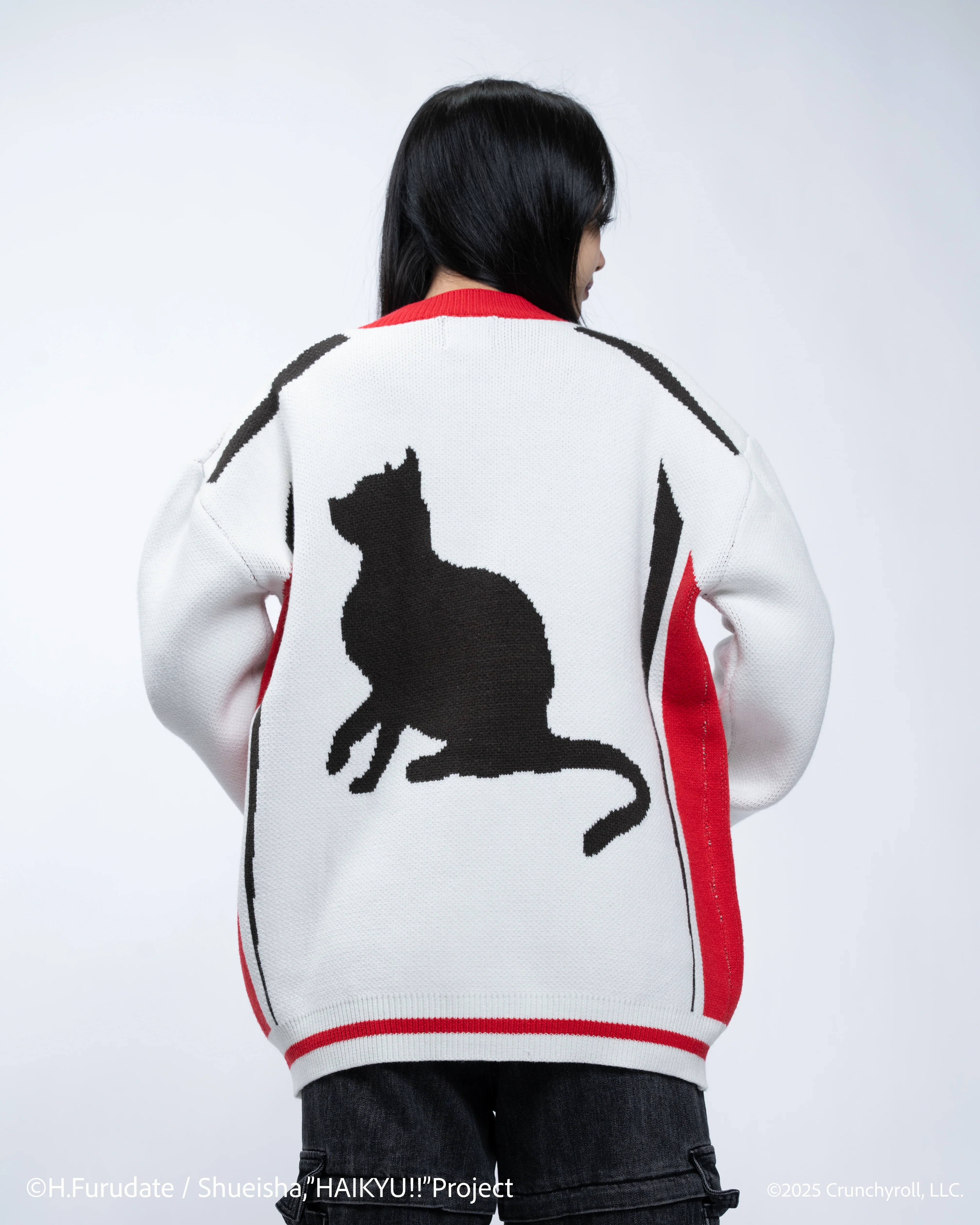 Nekoma Mascot Cardigan V2 - Image 5