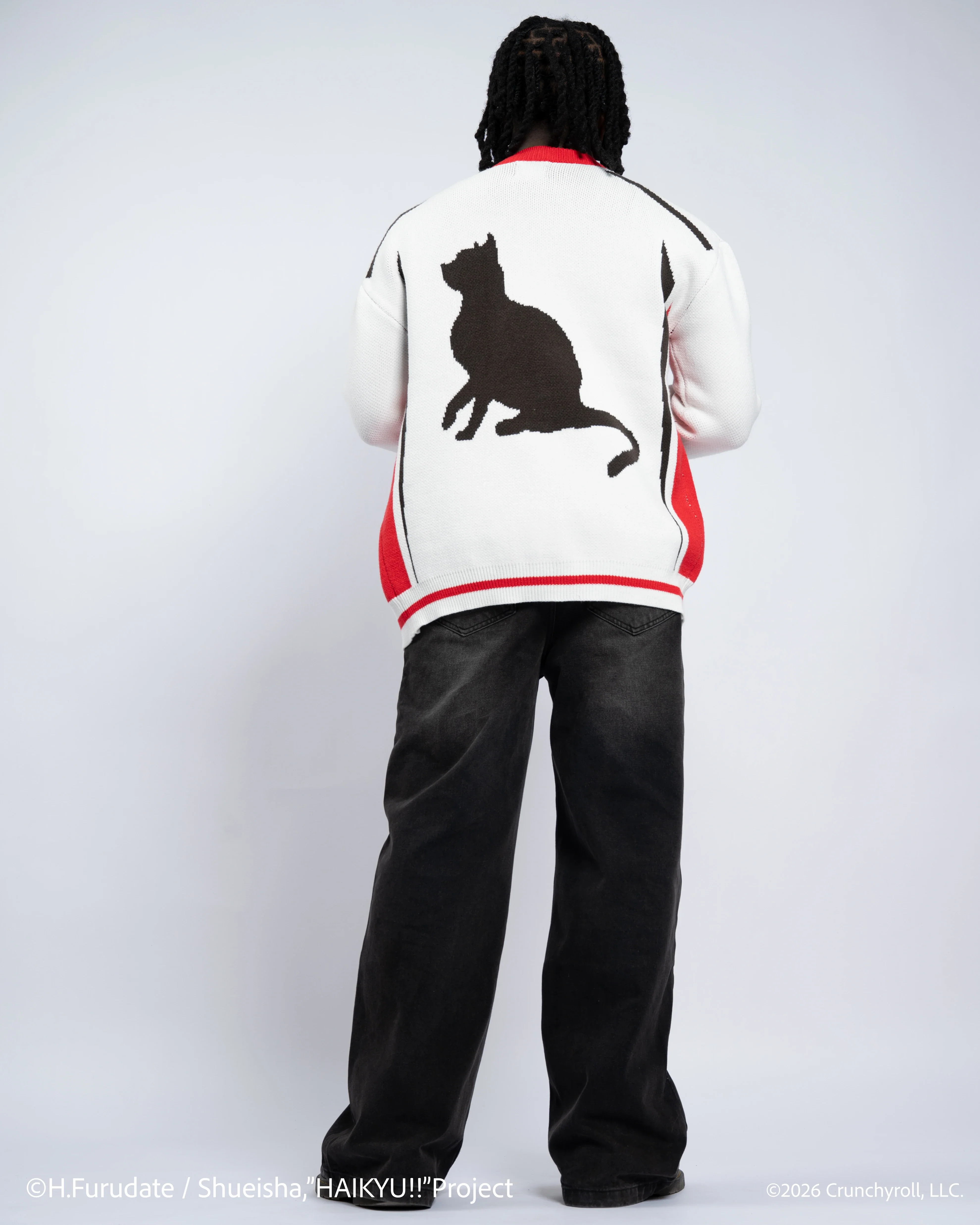 Nekoma Mascot Cardigan V2 - Image 7