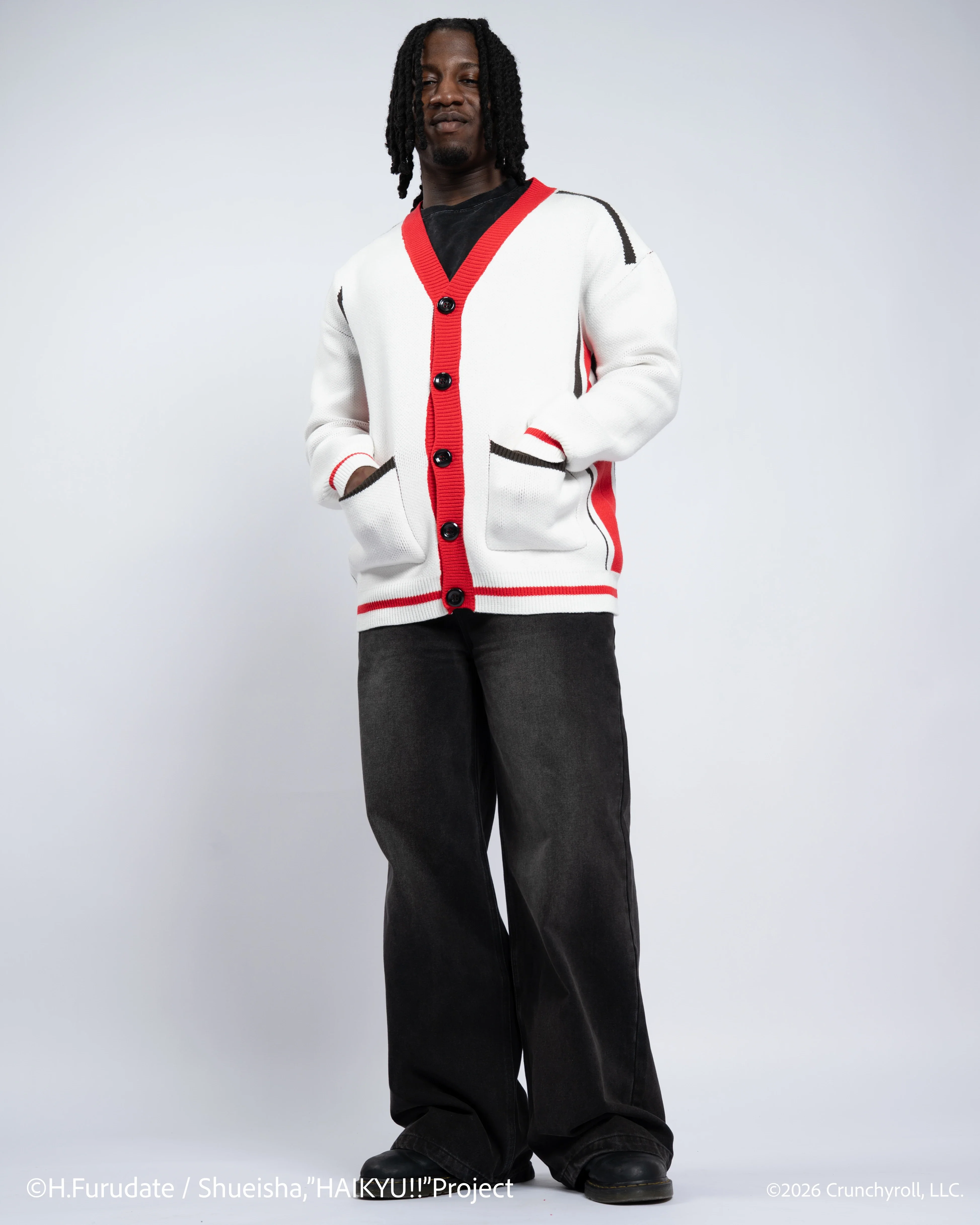 Nekoma Mascot Cardigan V2 - Image 8