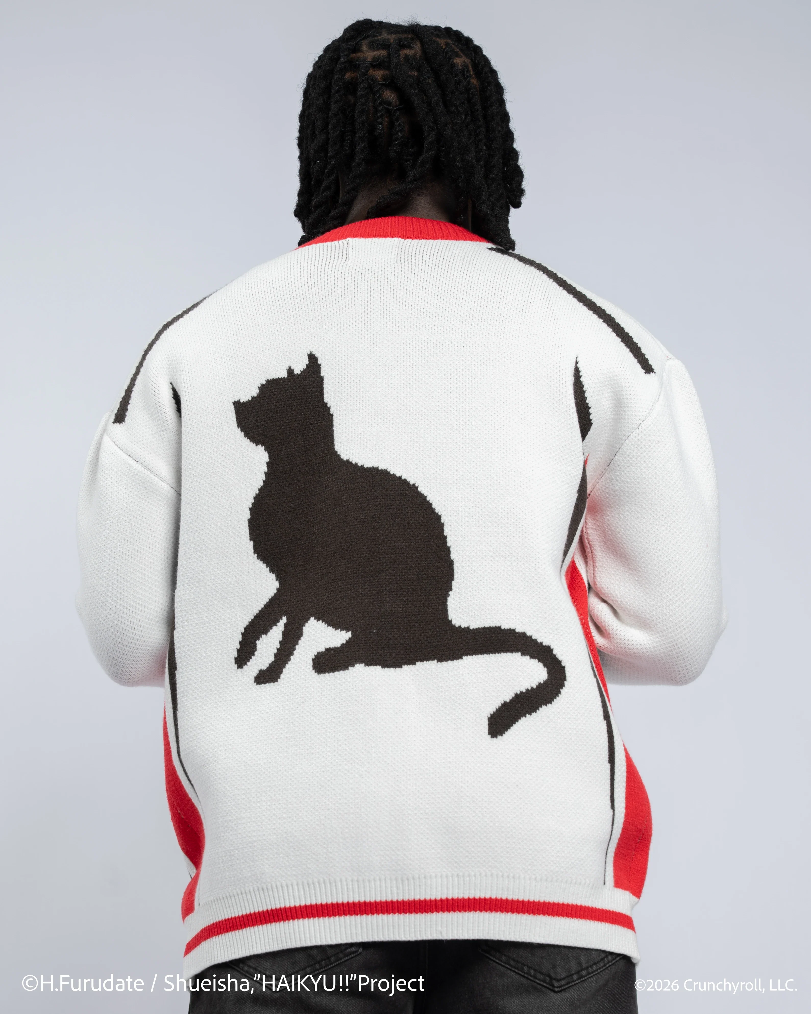 Nekoma Mascot Cardigan V2 - Image 9