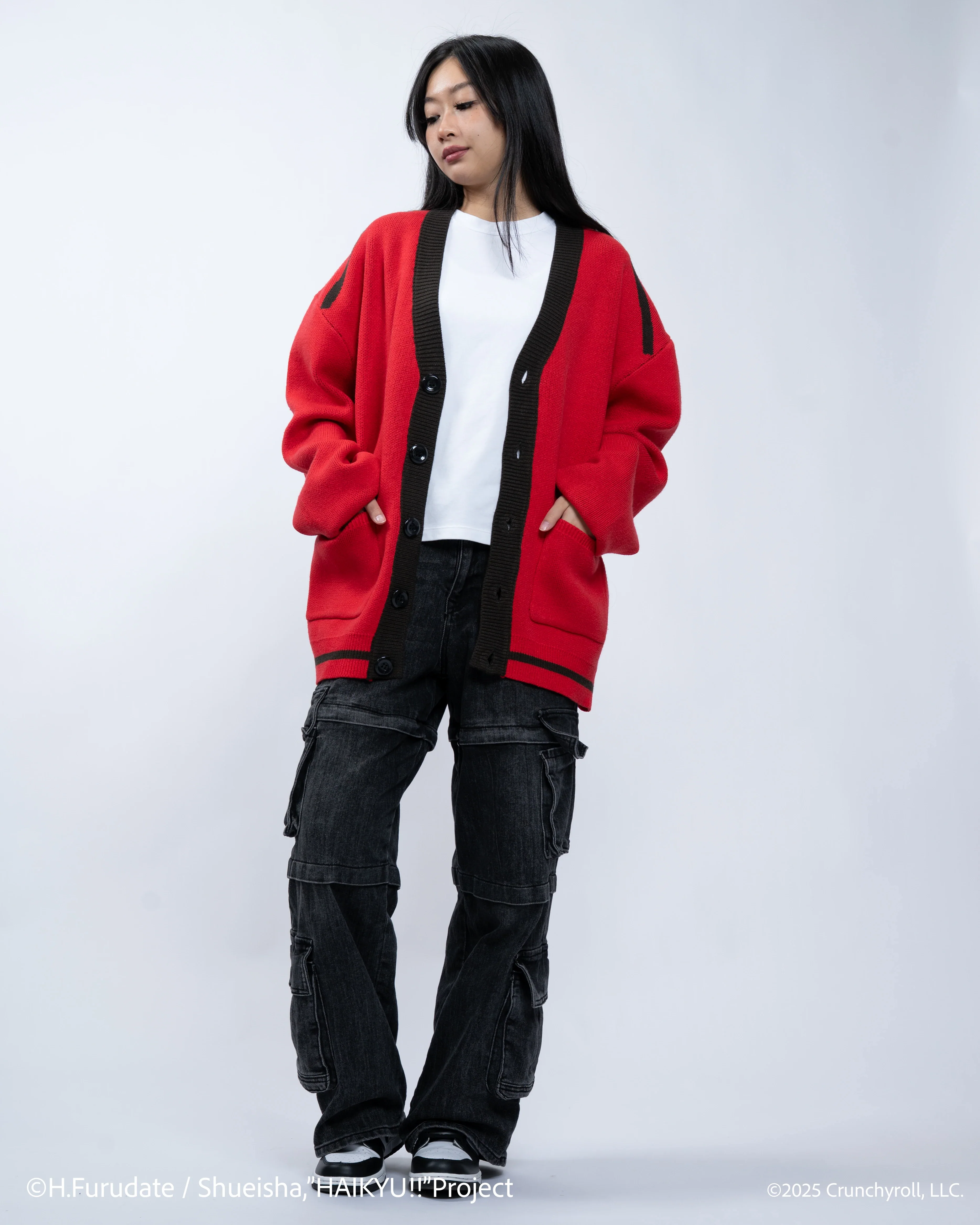 Nekoma Uniform Cardigan - Image 3