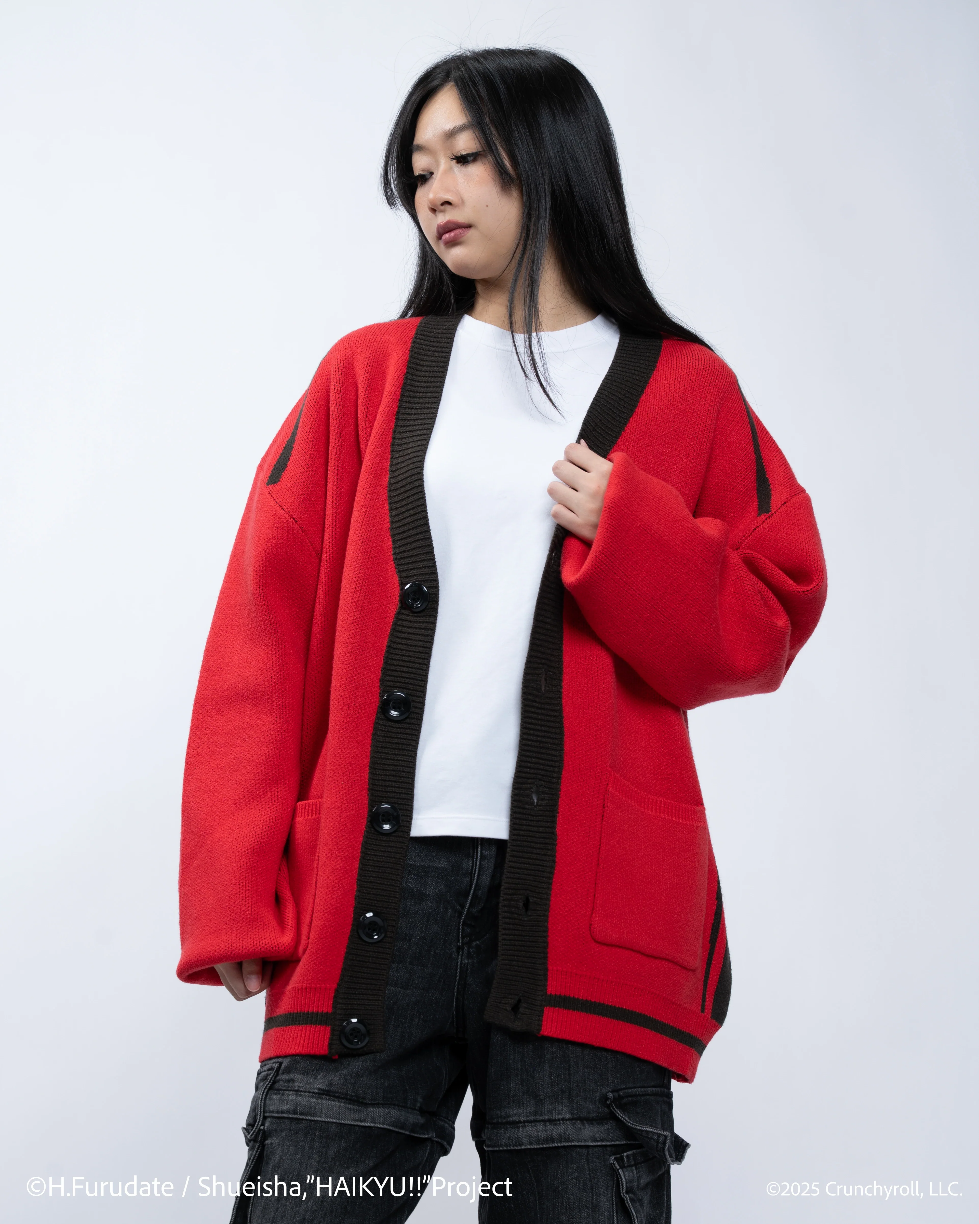 Nekoma Uniform Cardigan - Image 4