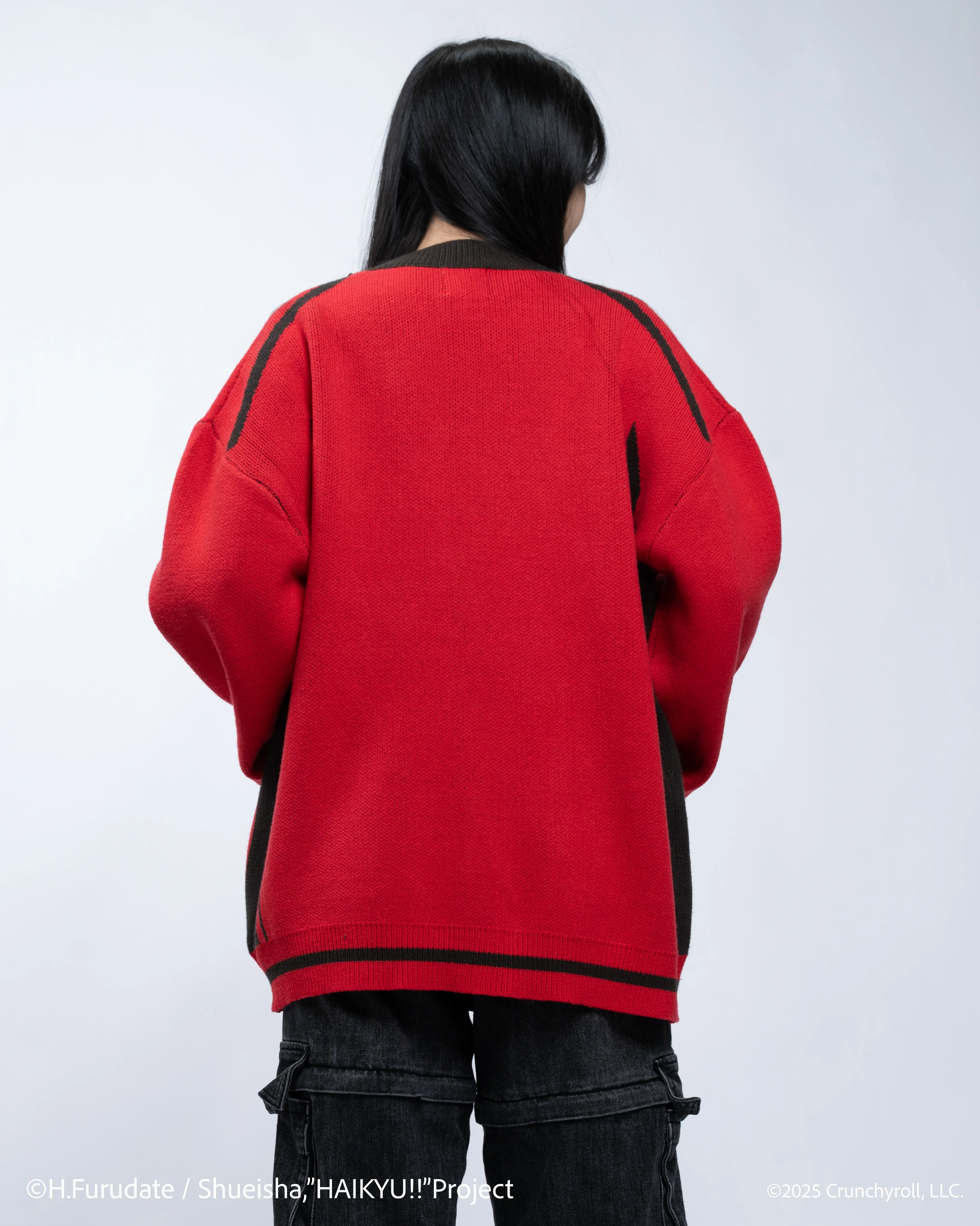 Nekoma Uniform Cardigan - Image 5