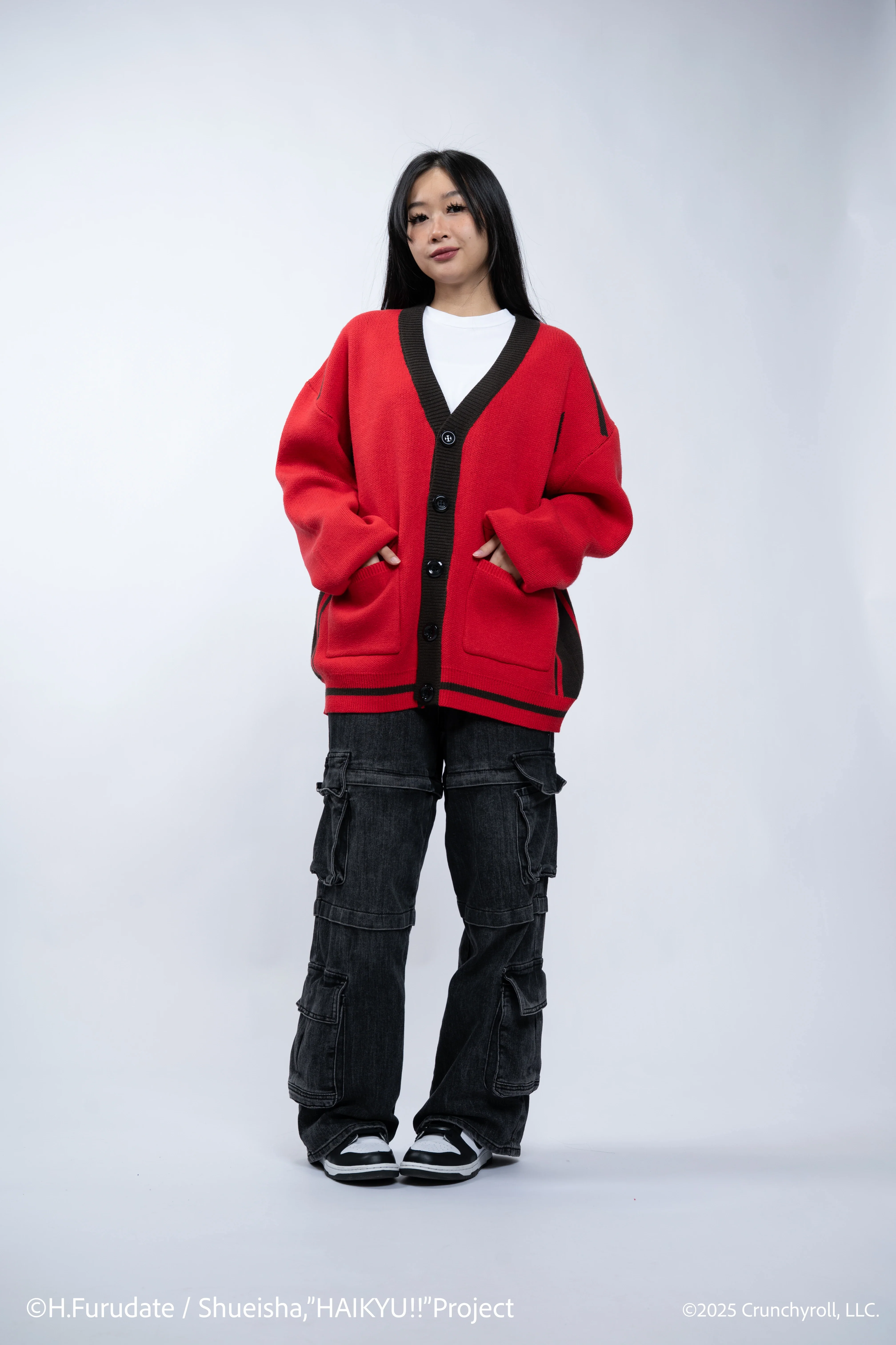 Nekoma Uniform Cardigan - Image 6