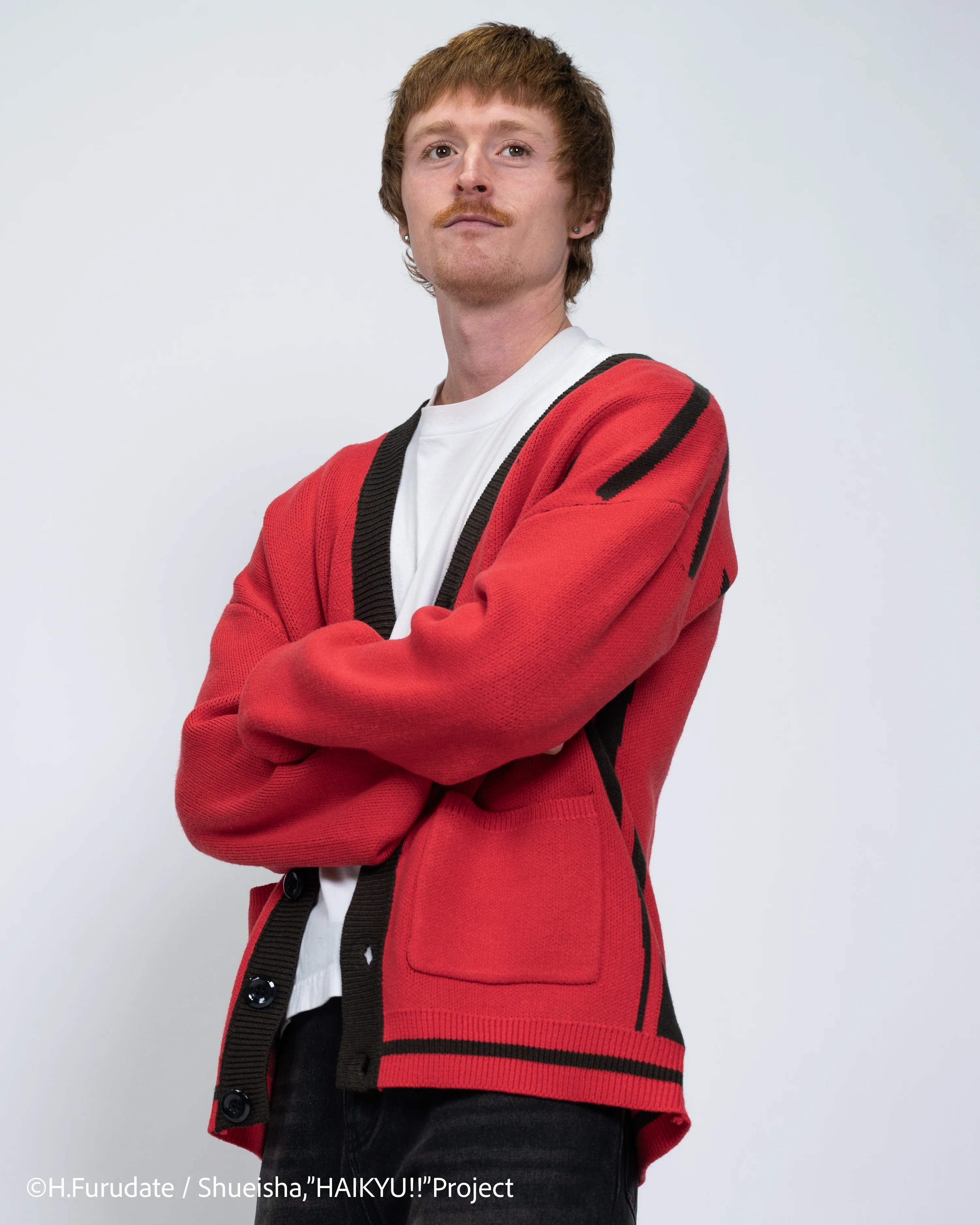 Nekoma Uniform Cardigan - Image 7