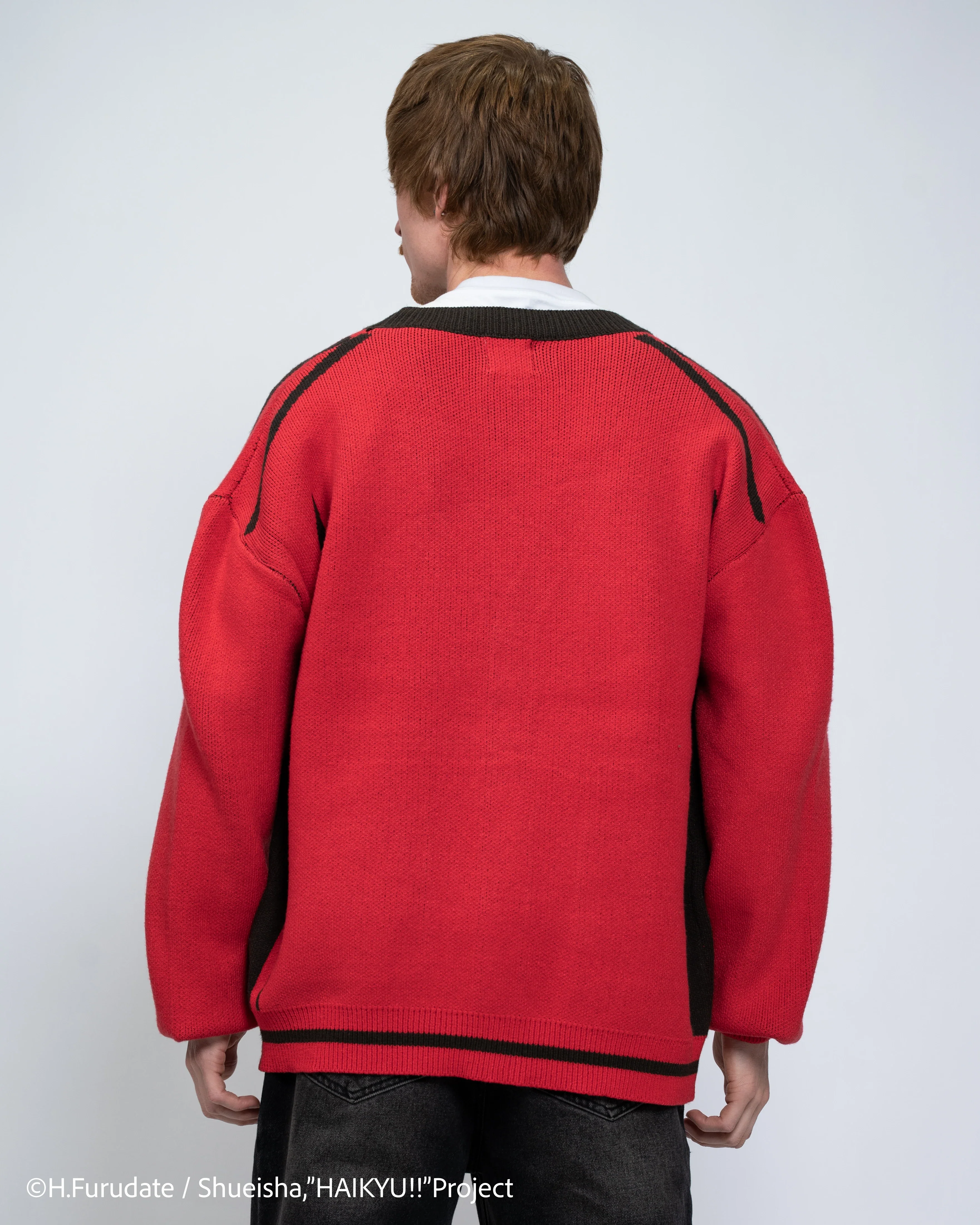 Nekoma Uniform Cardigan - Image 8