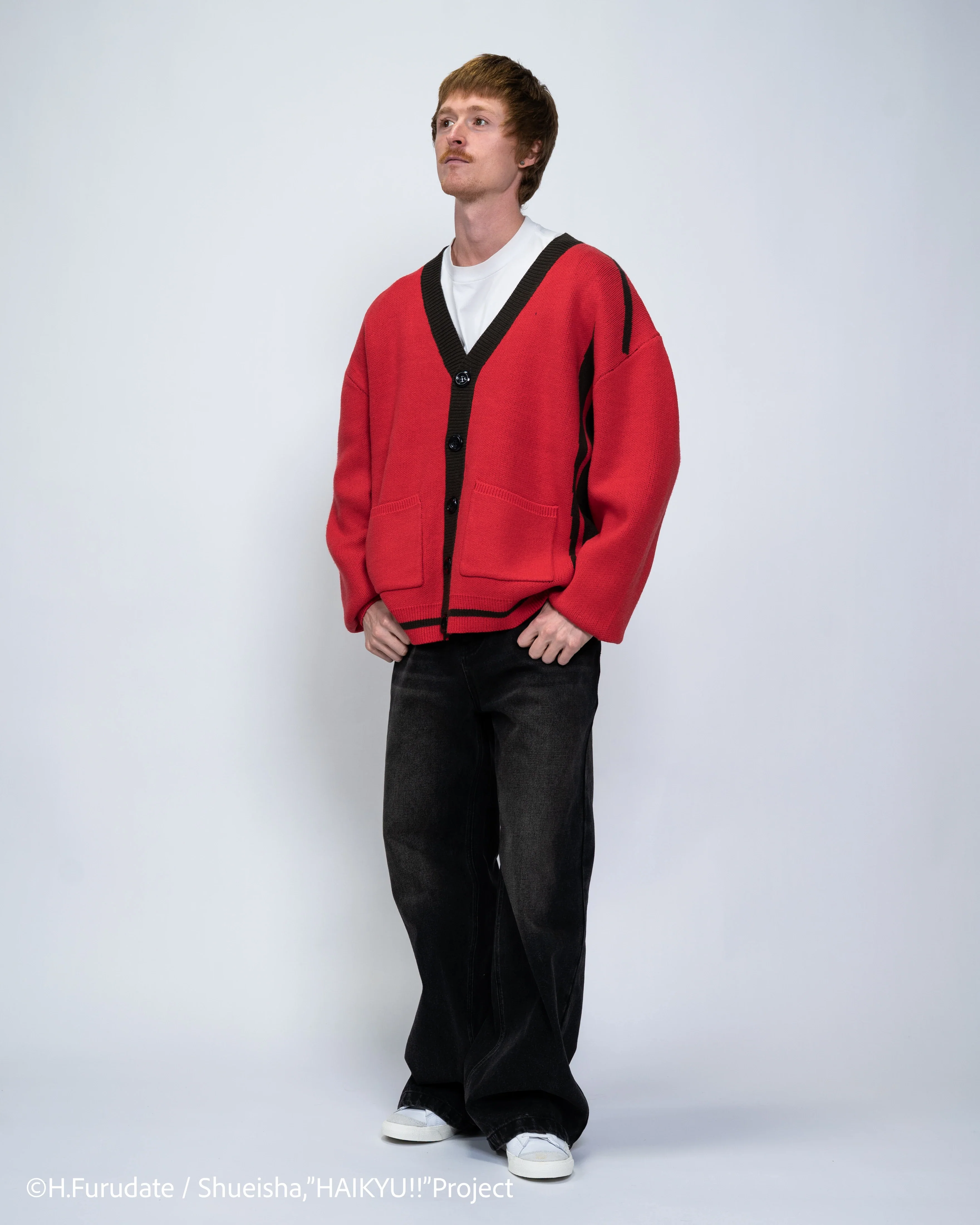Nekoma Uniform Cardigan - Image 9