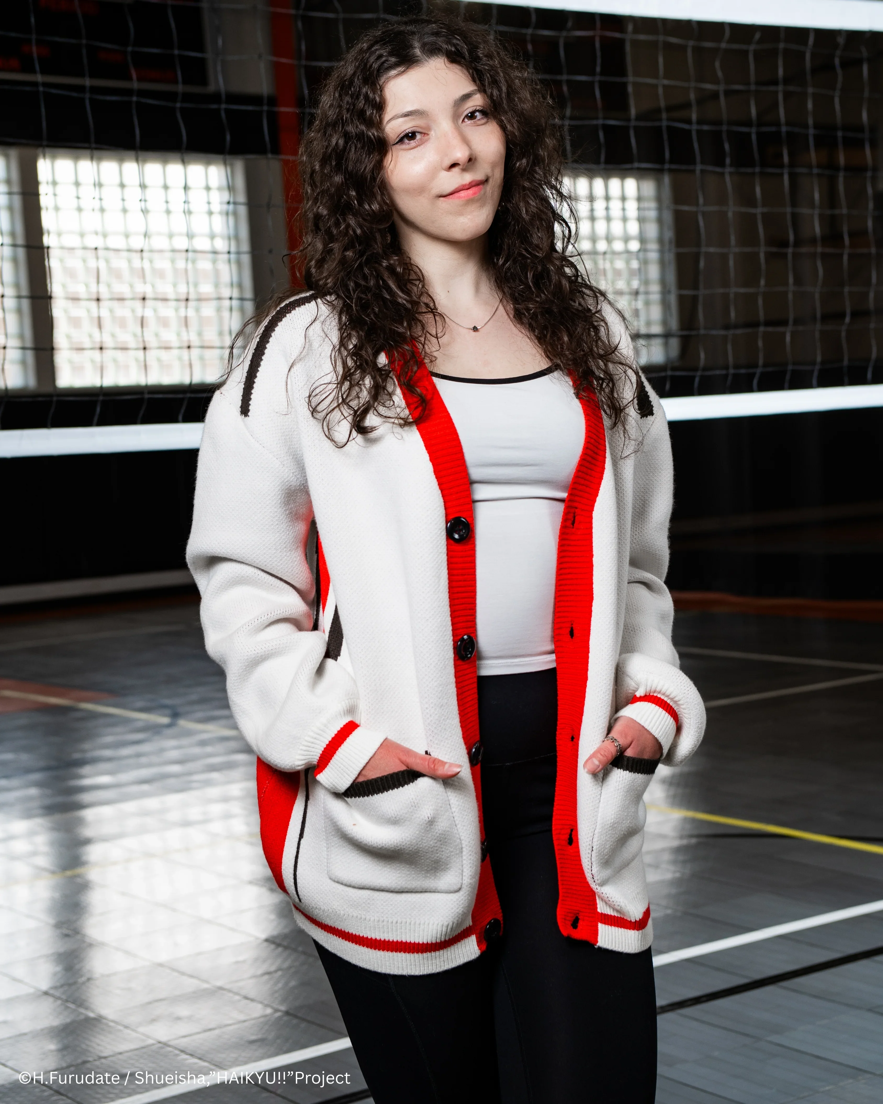 Nekoma Uniform Cardigan V2 - Image 4