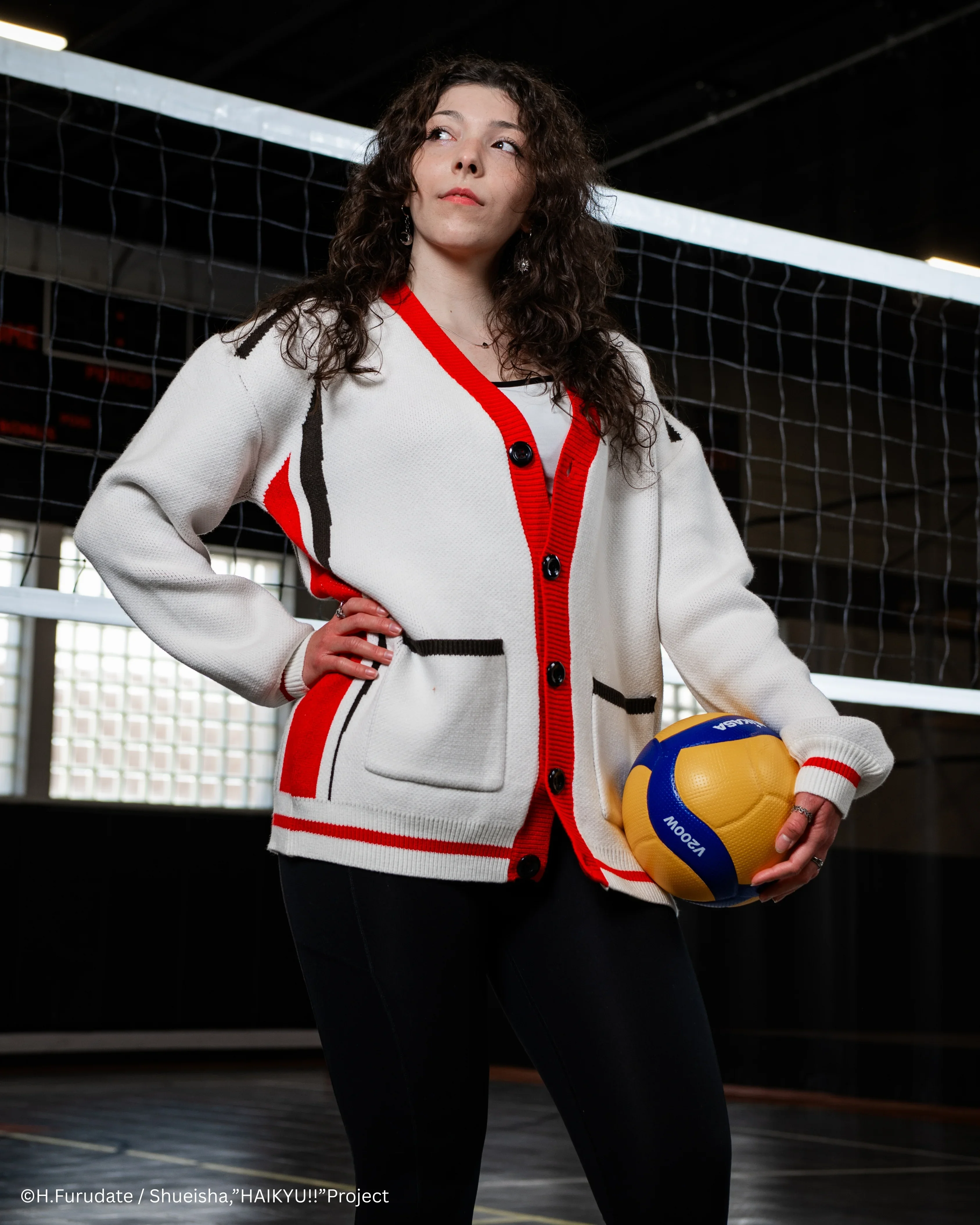 Nekoma Uniform Cardigan V2 - Image 6