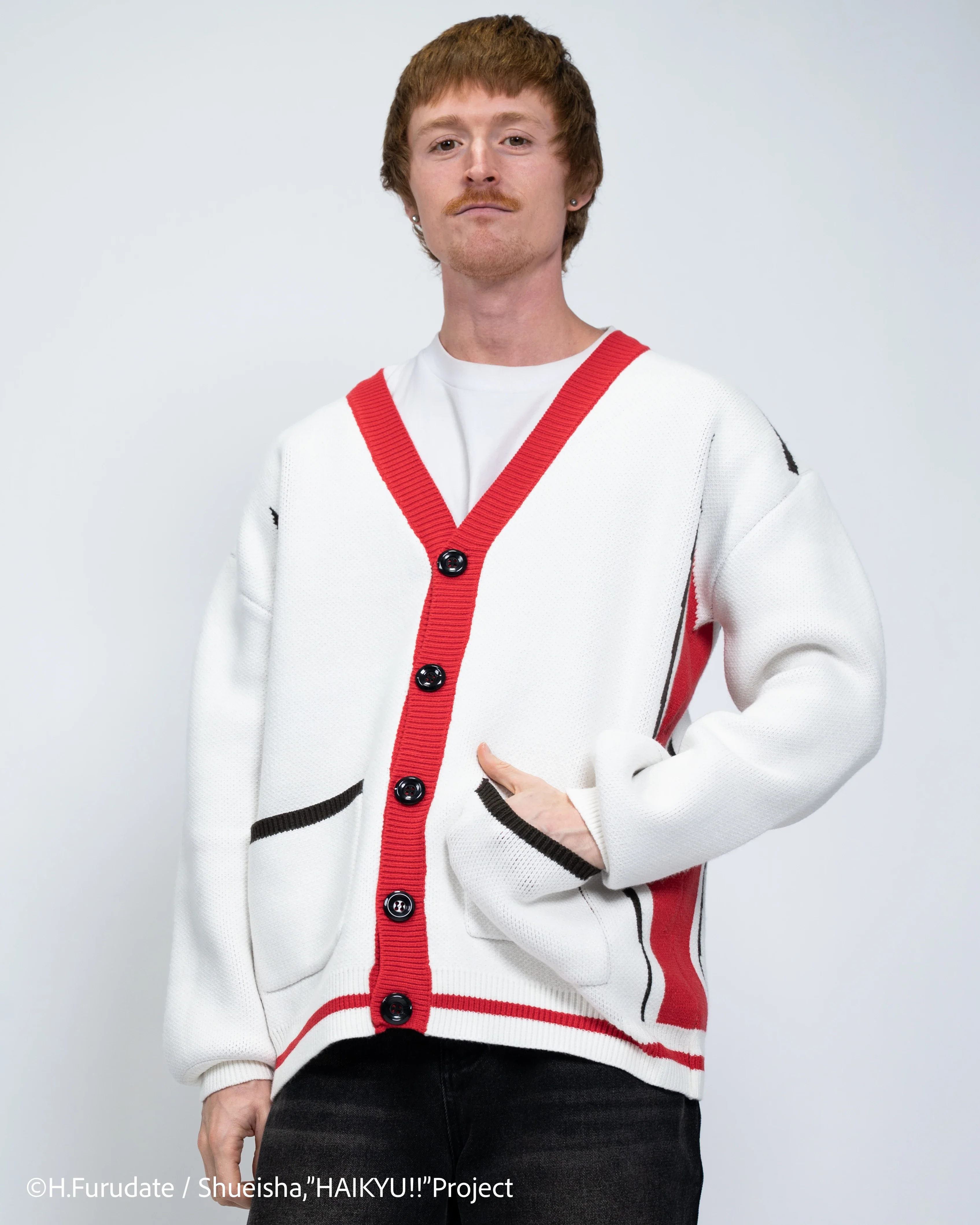 Nekoma Uniform Cardigan V2 - Image 7