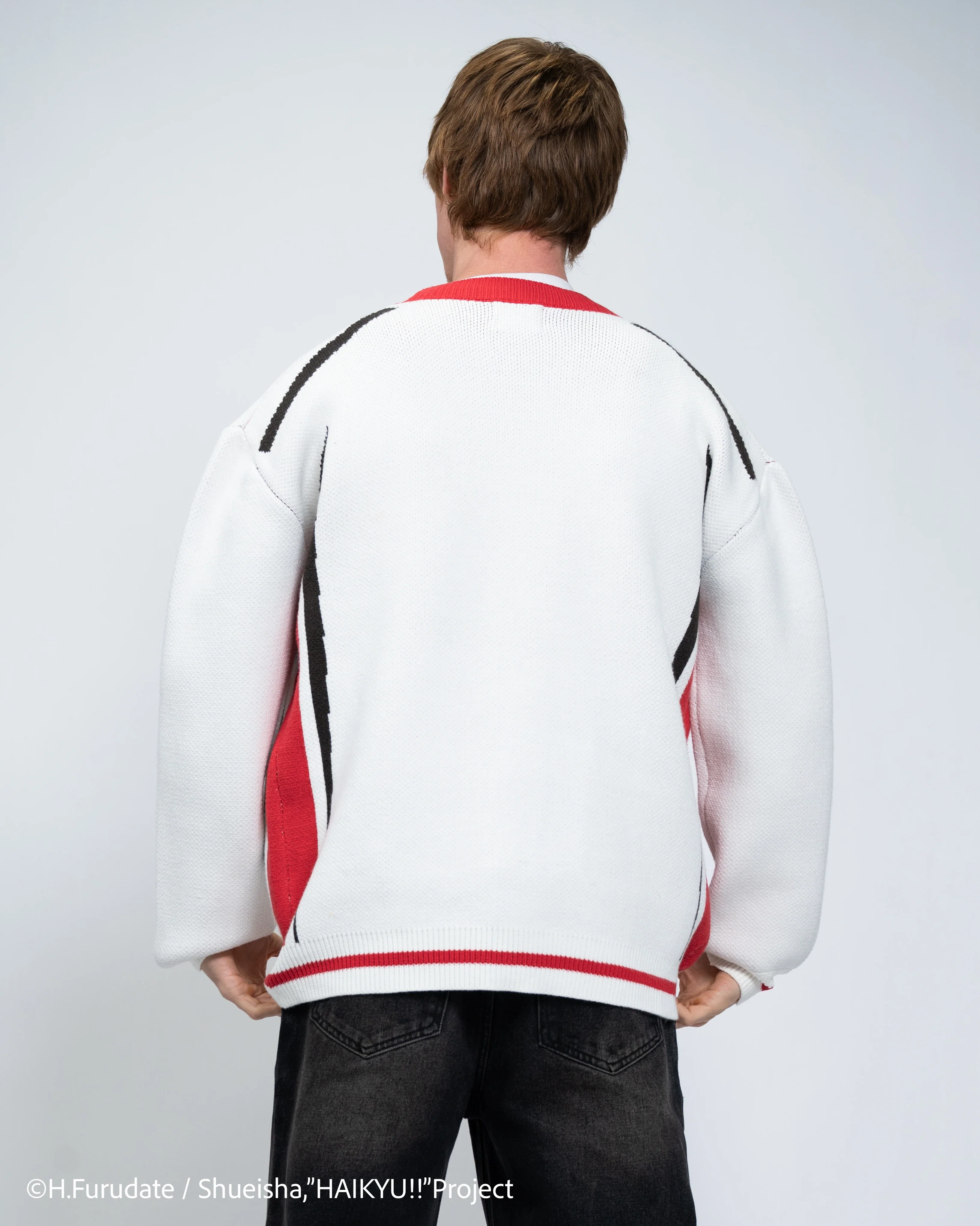 Nekoma Uniform Cardigan V2 - Image 8