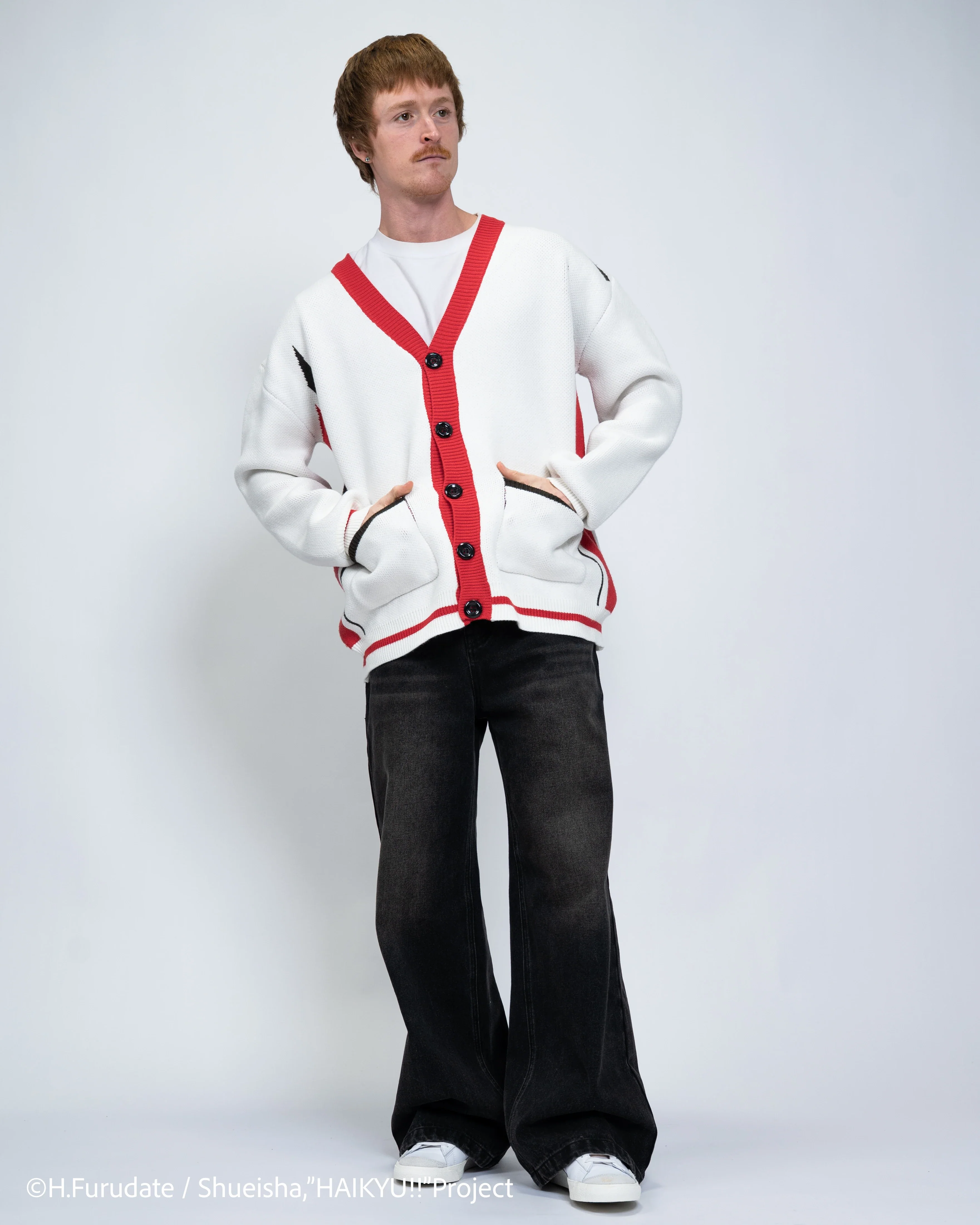 Nekoma Uniform Cardigan V2 - Image 9