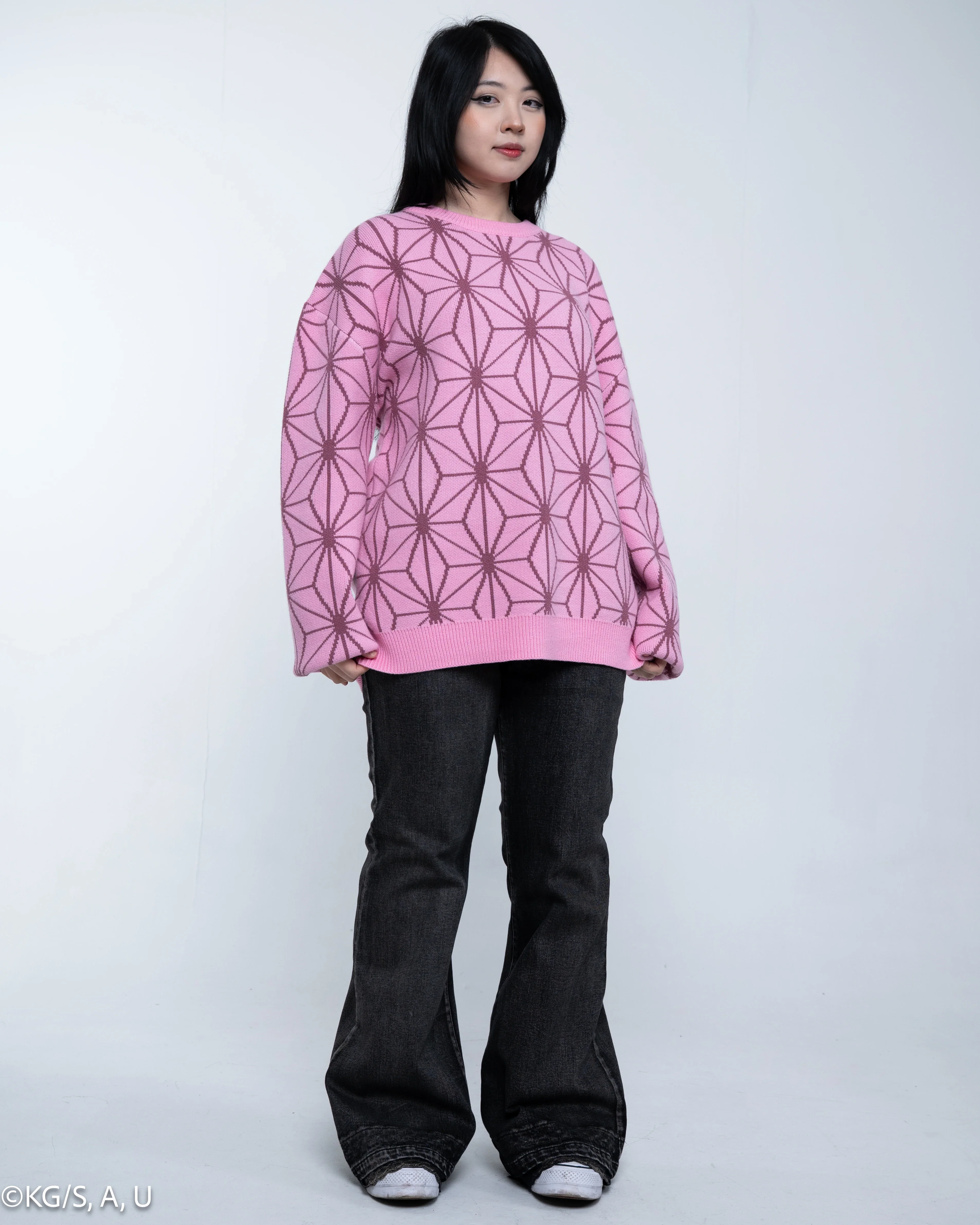 Nezuko Sweater - Image 3