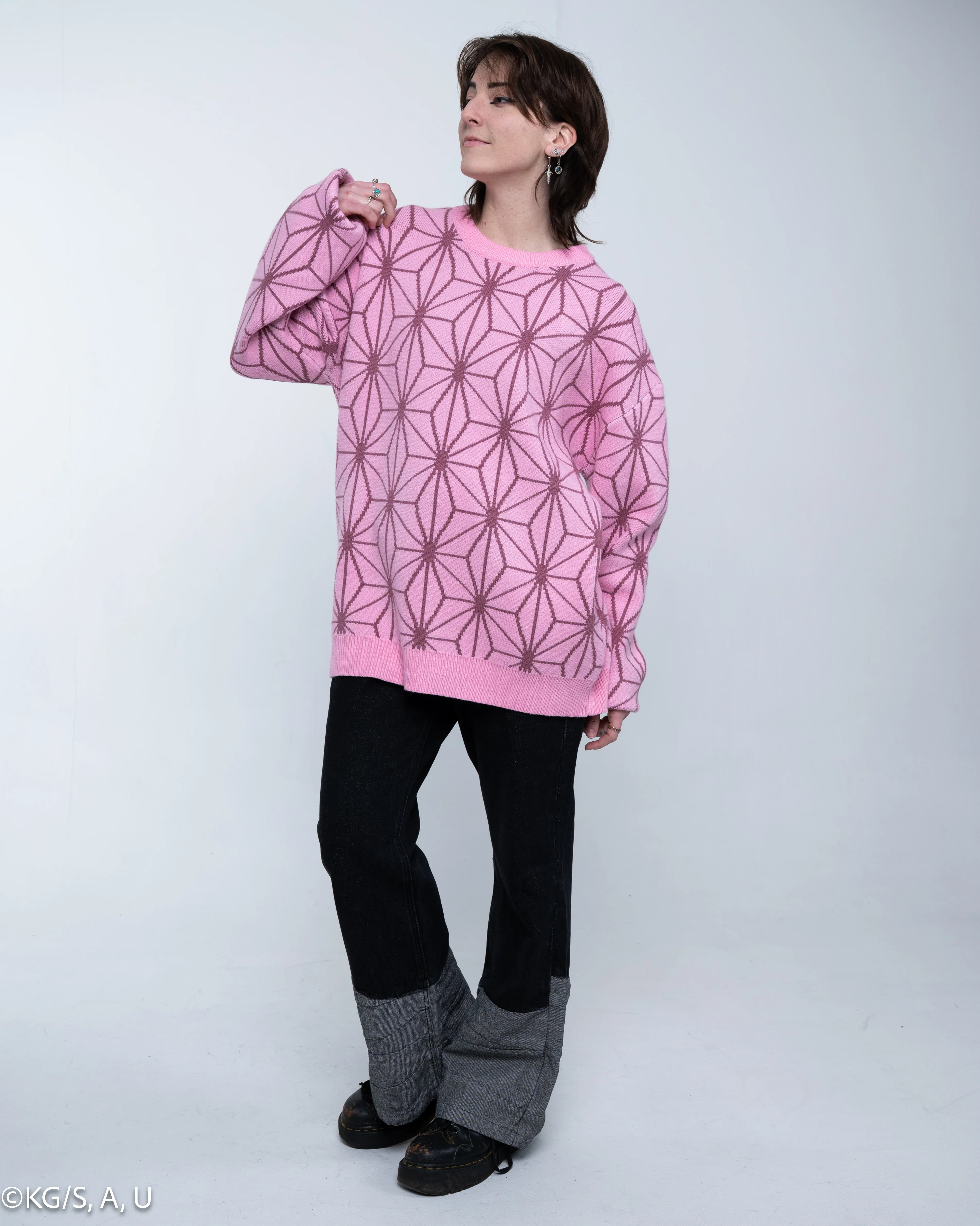 Nezuko Sweater - Image 7