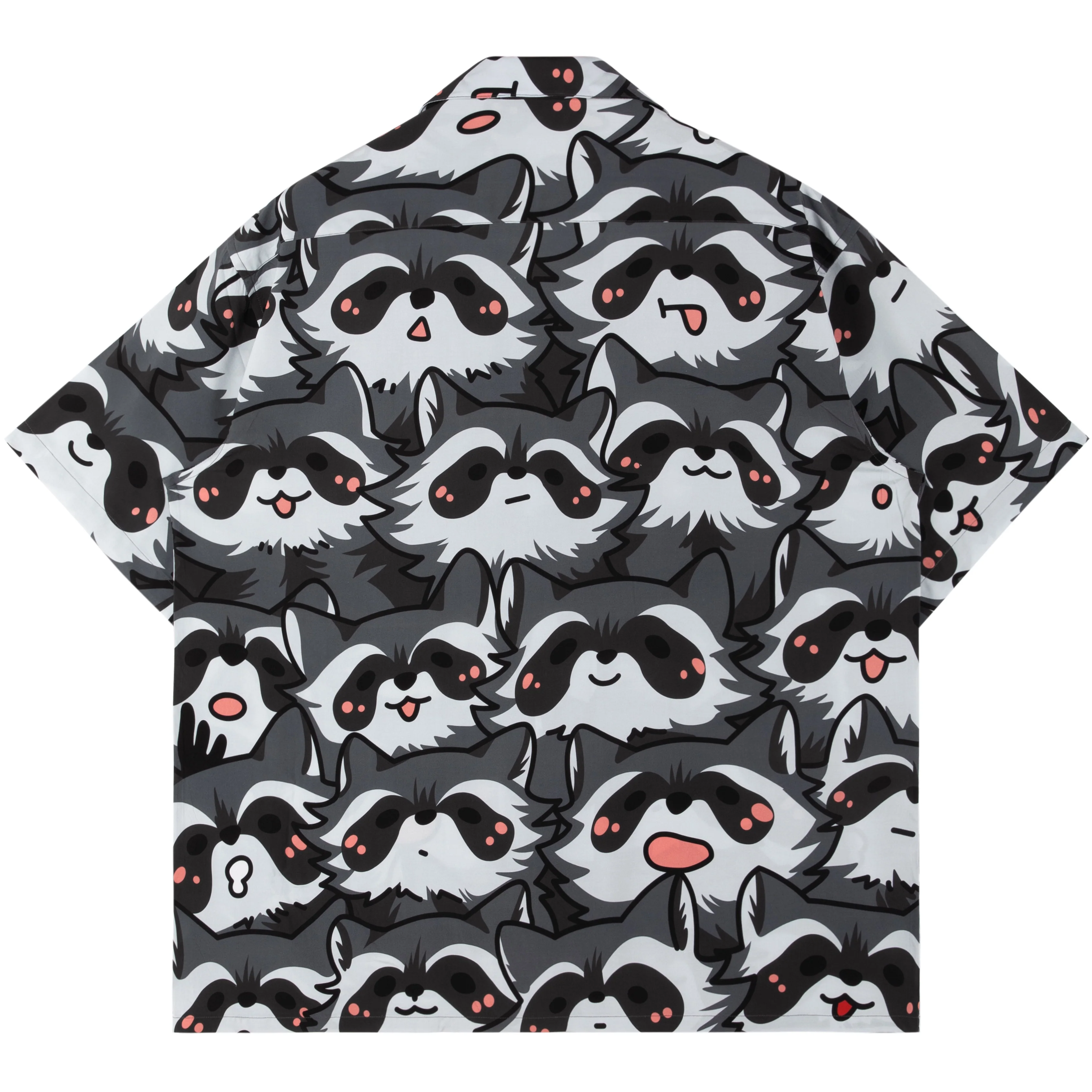 Nice Racc-oon Button Up - Image 2