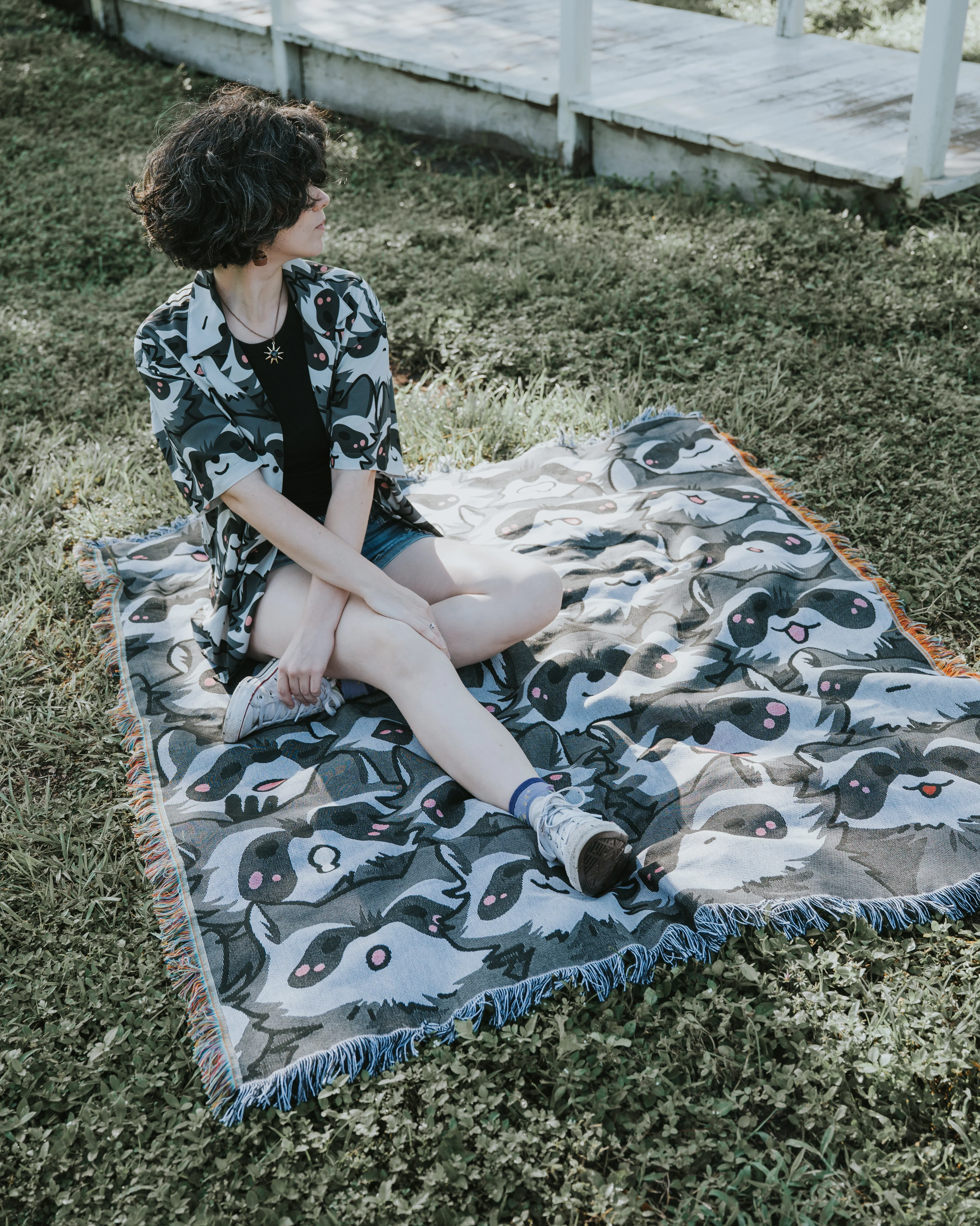 Nice Racc-oon Blanket - Image 4