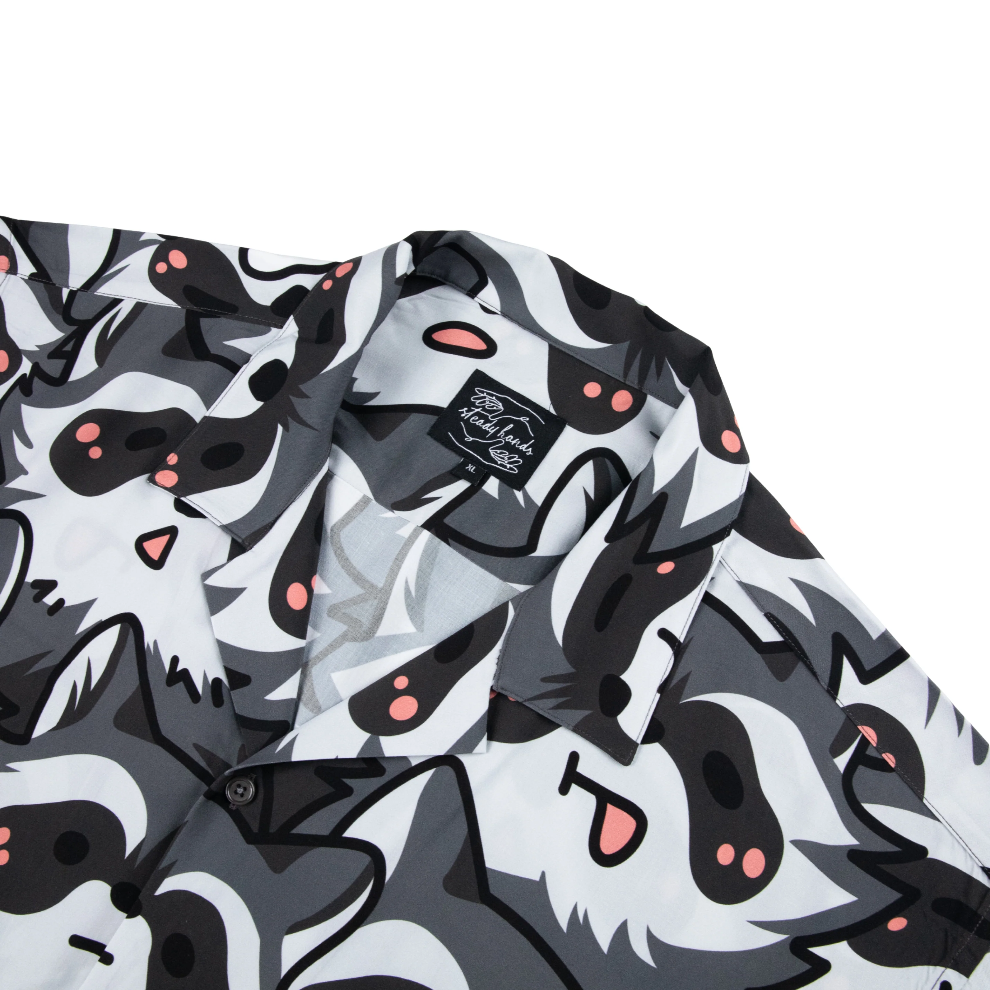 Nice Racc-oon Button Up - Image 7