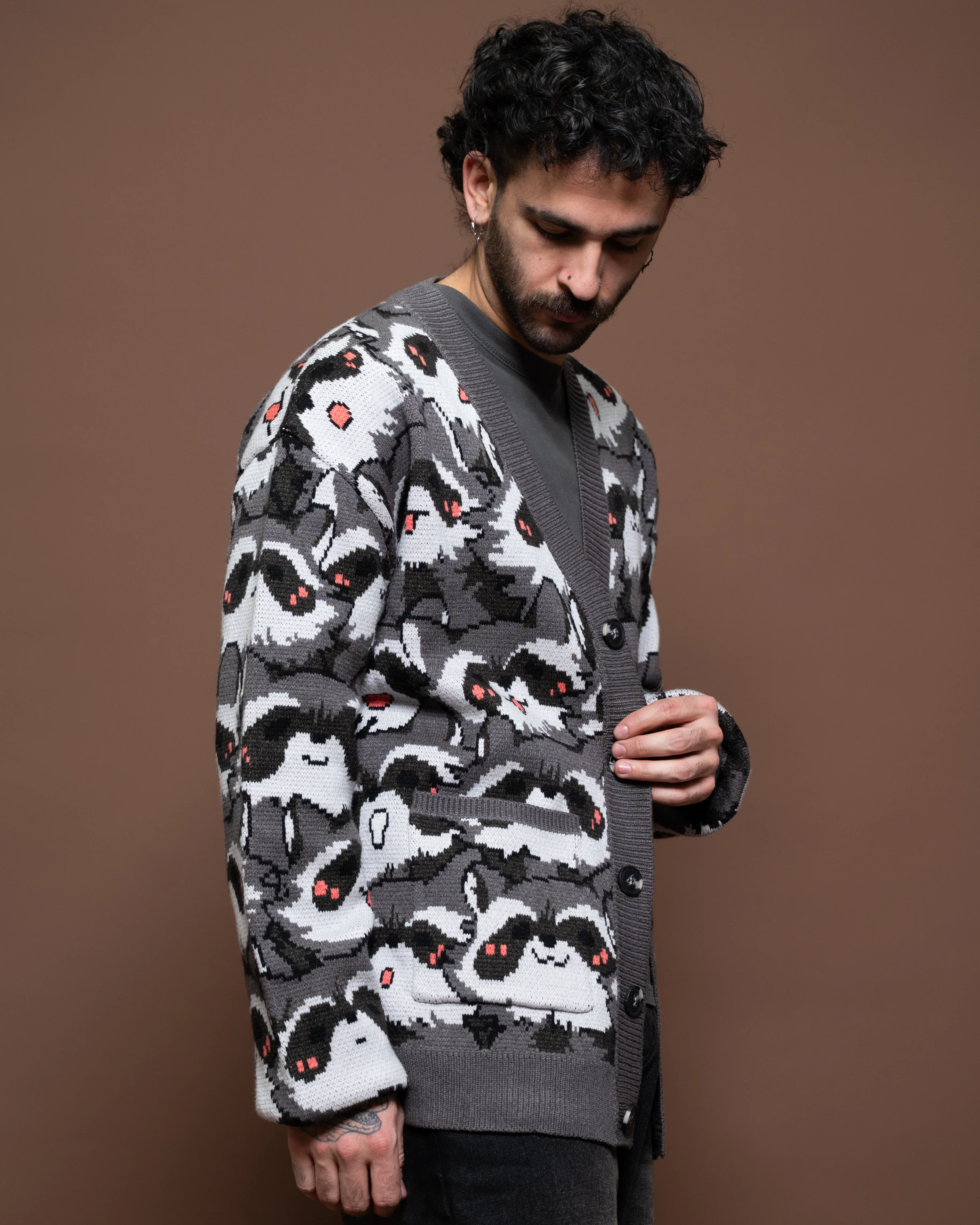 Nice Racc-oon Cardigan - Image 10