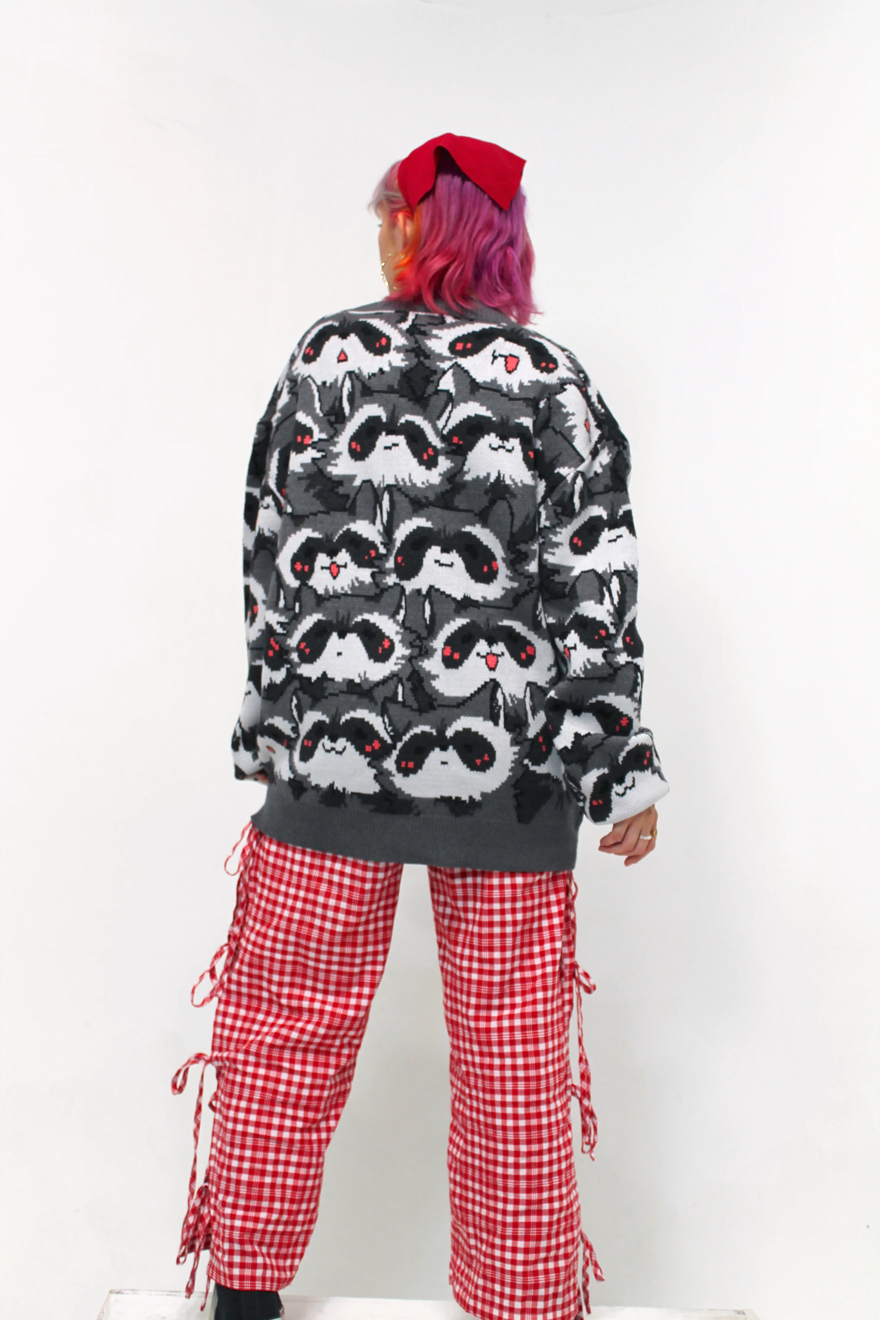 Nice Racc-oon Cardigan - Image 12