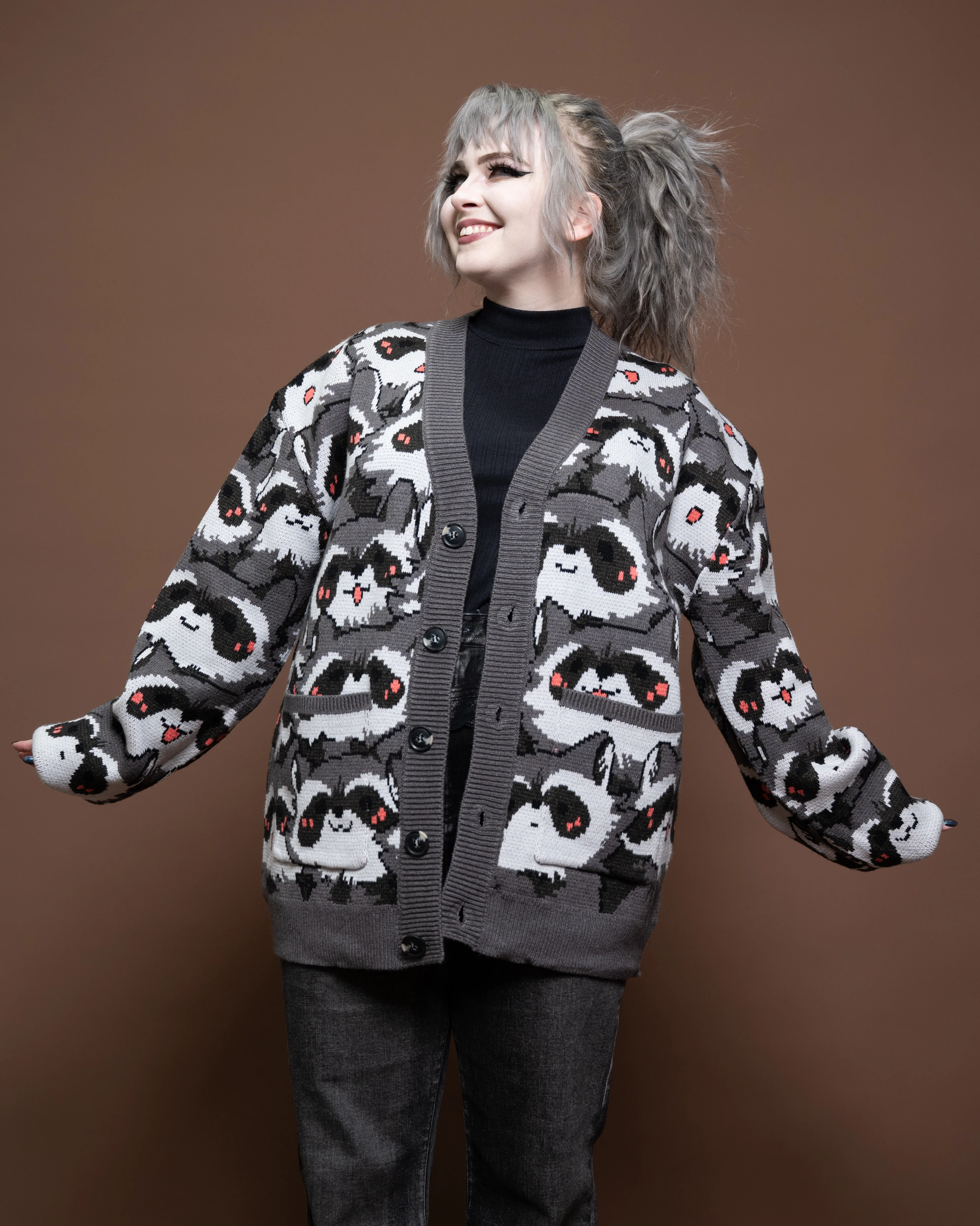 Nice Racc-oon Cardigan - Image 4