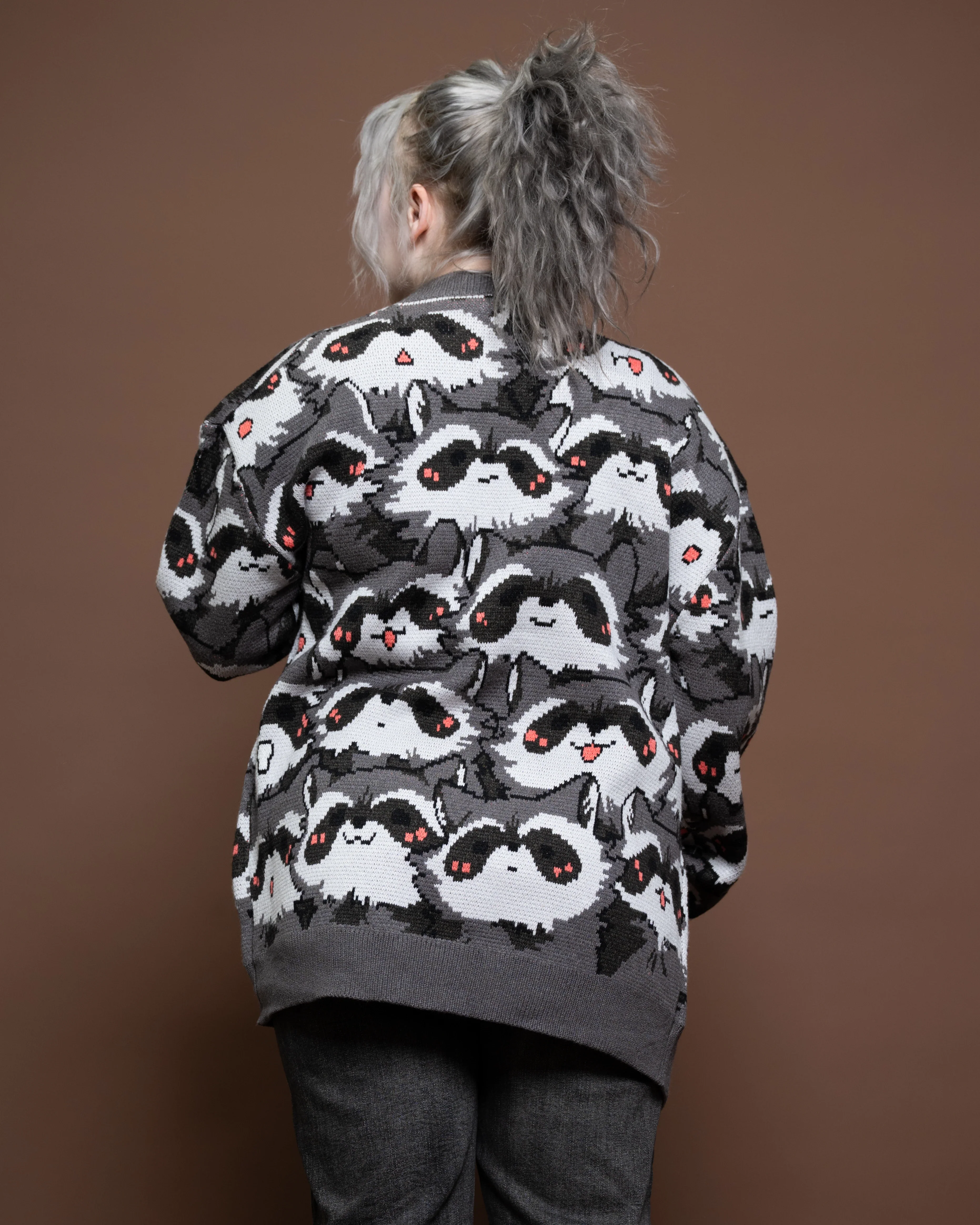 Nice Racc-oon Cardigan - Image 5