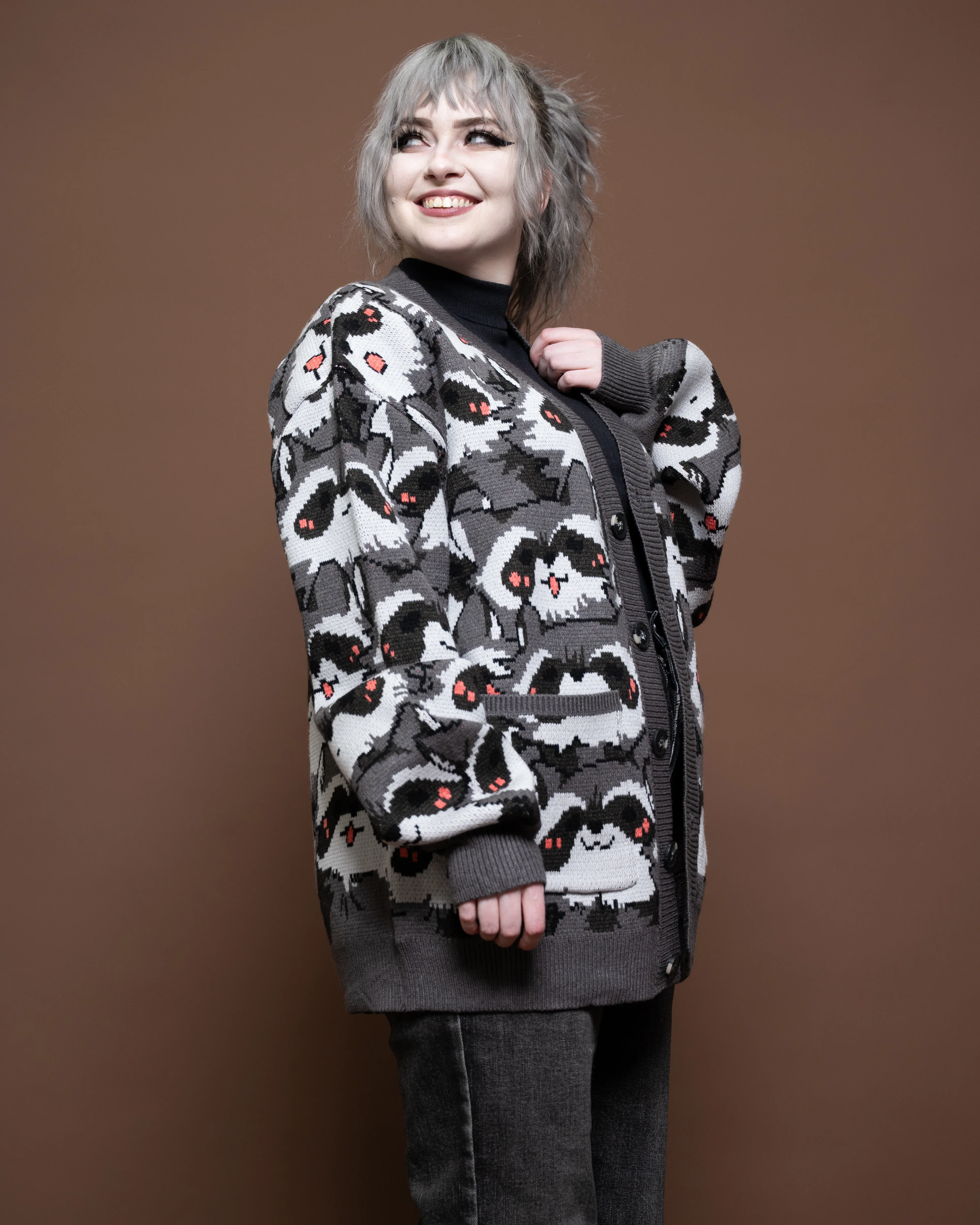 Nice Racc-oon Cardigan - Image 6