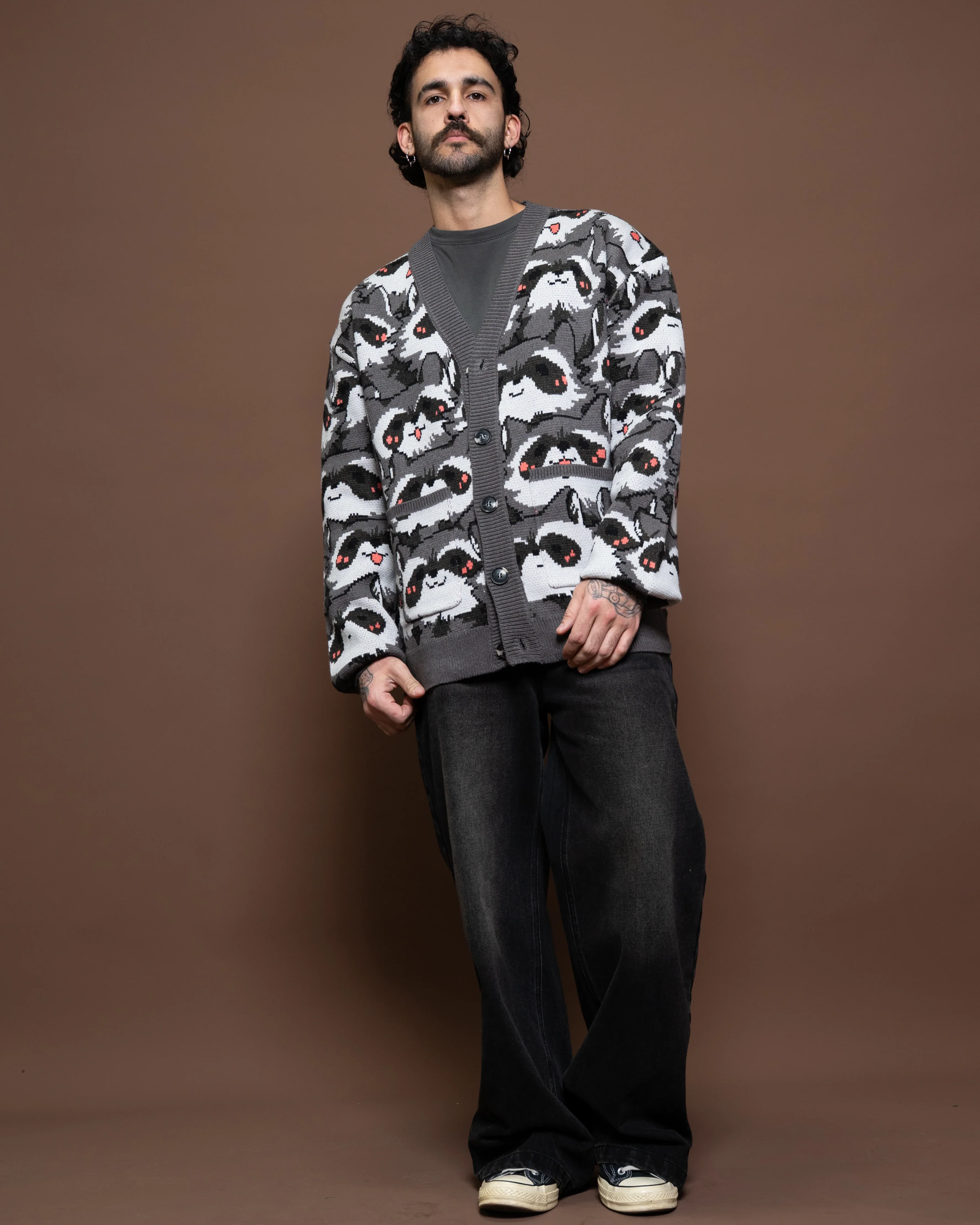 Nice Racc-oon Cardigan - Image 7