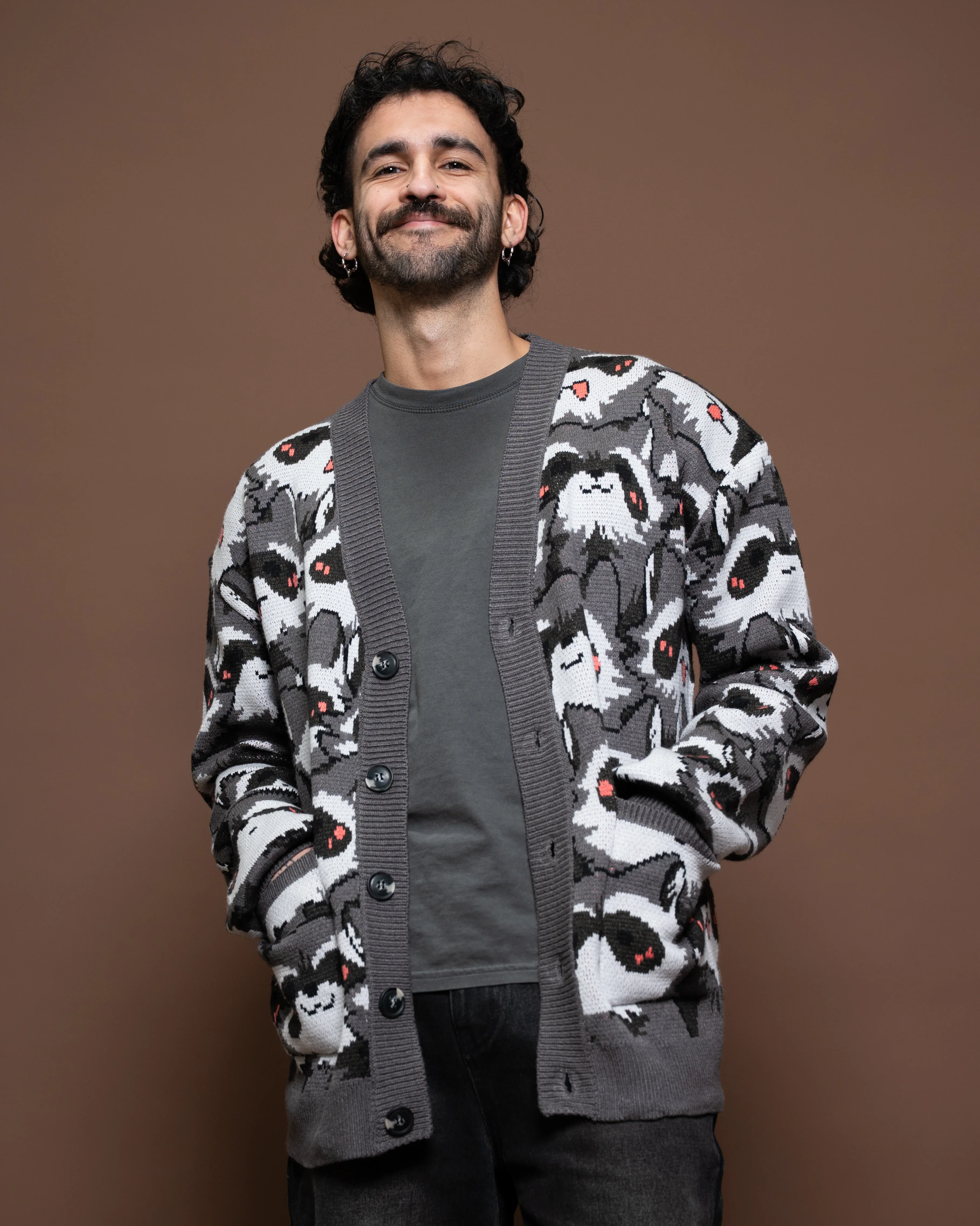 Nice Racc-oon Cardigan - Image 8