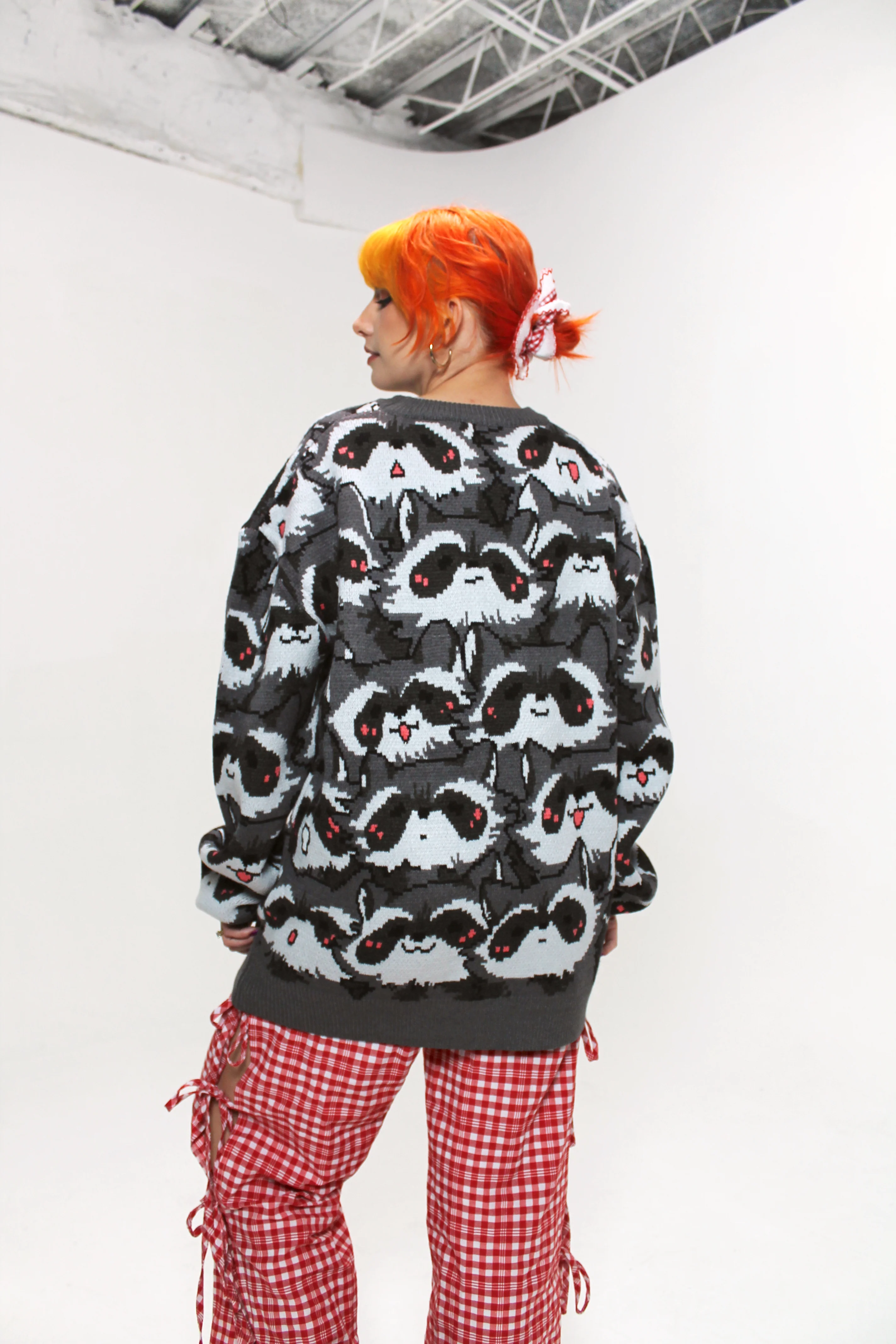 Nice Racc-oon Sweater - Image 11