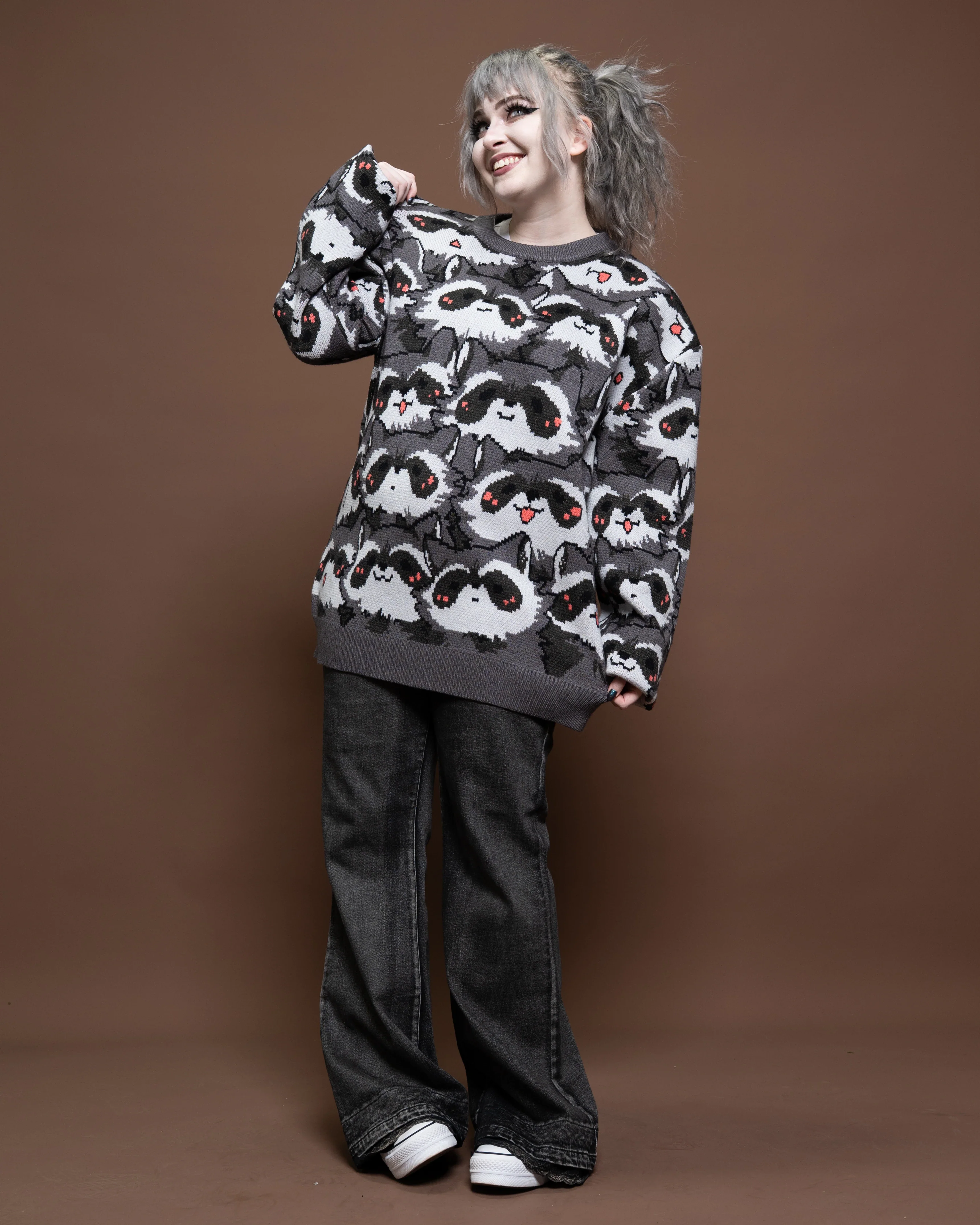 Nice Racc-oon Sweater - Image 3
