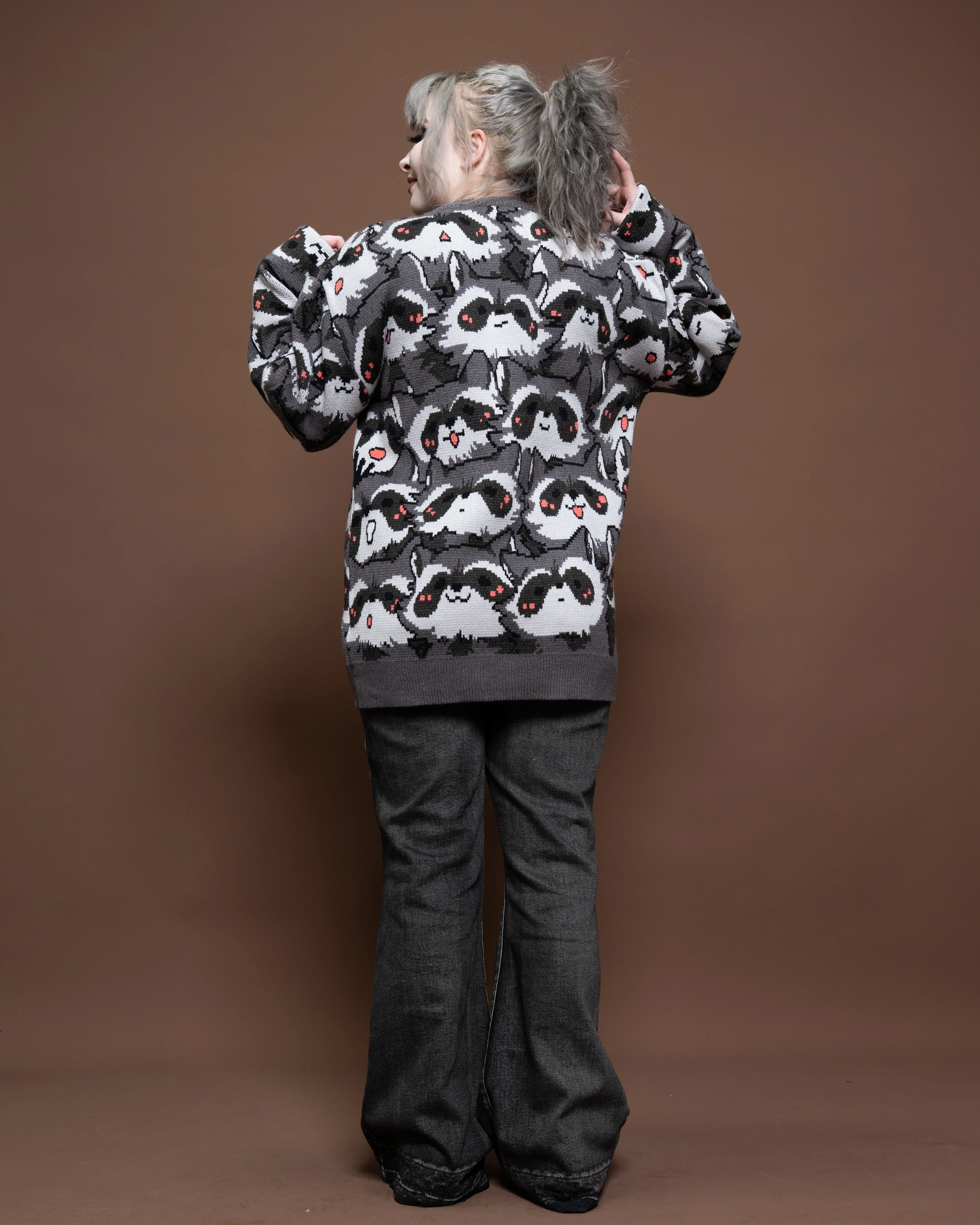 Nice Racc-oon Sweater - Image 4