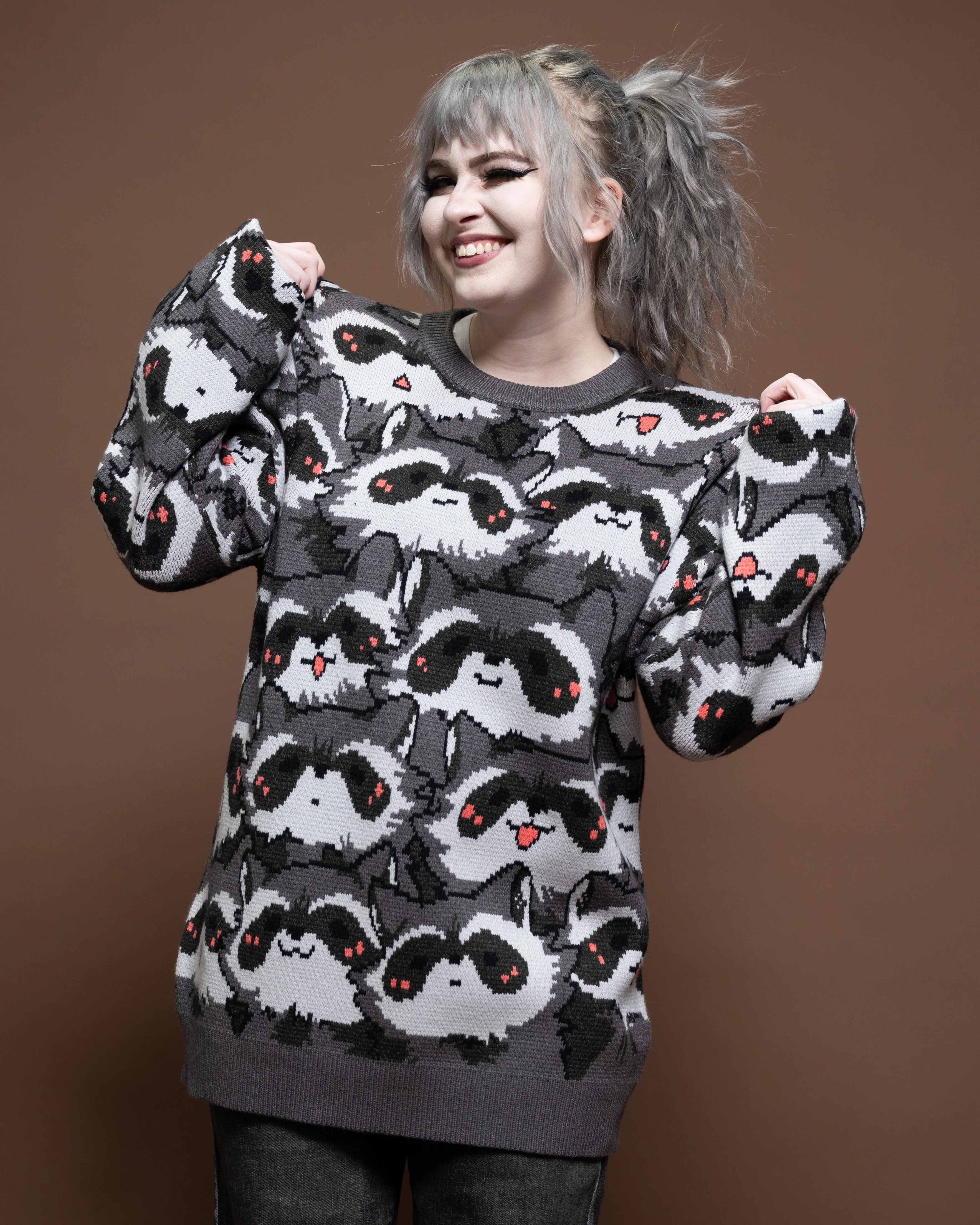 Nice Racc-oon Sweater - Image 5