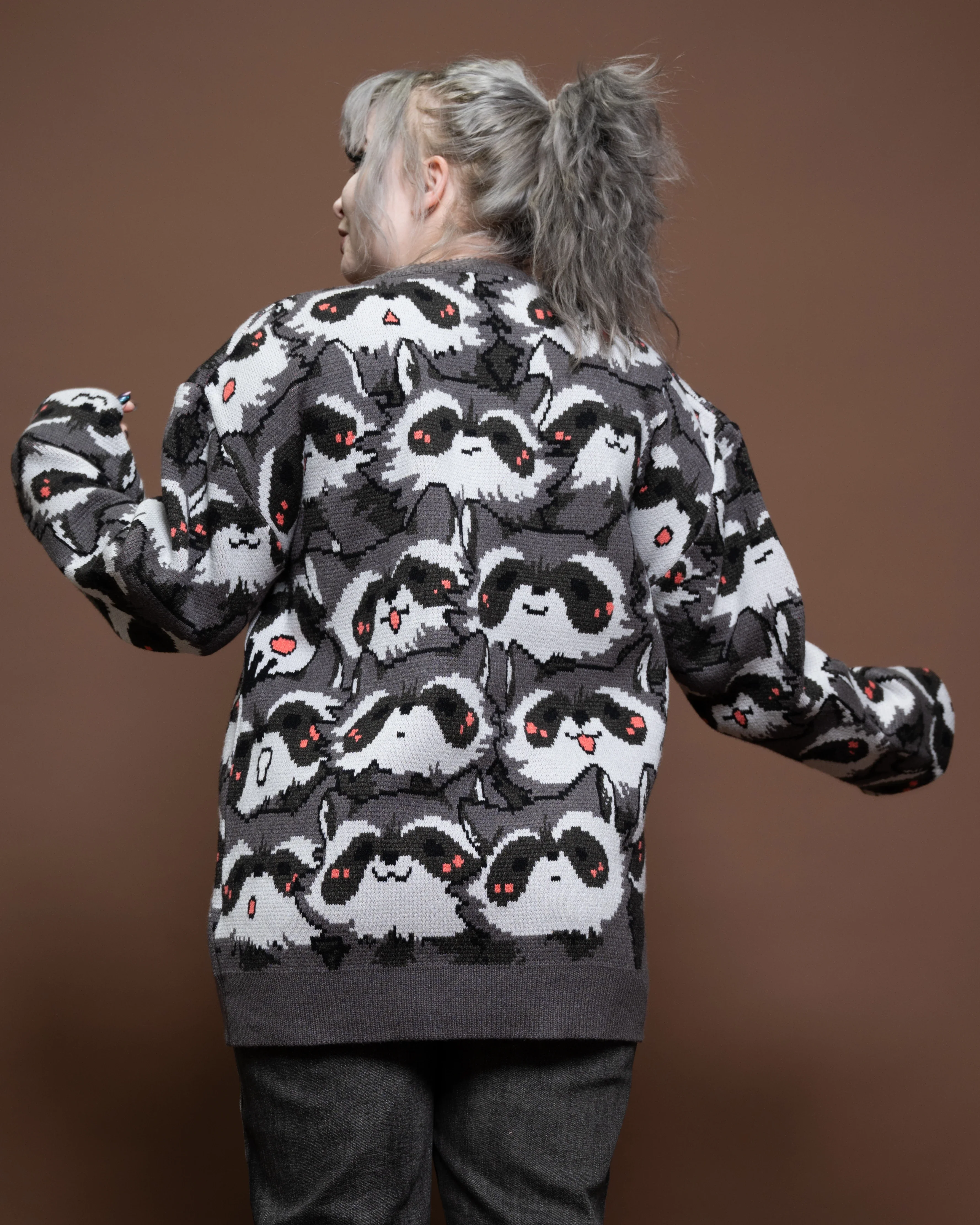 Nice Racc-oon Sweater - Image 6