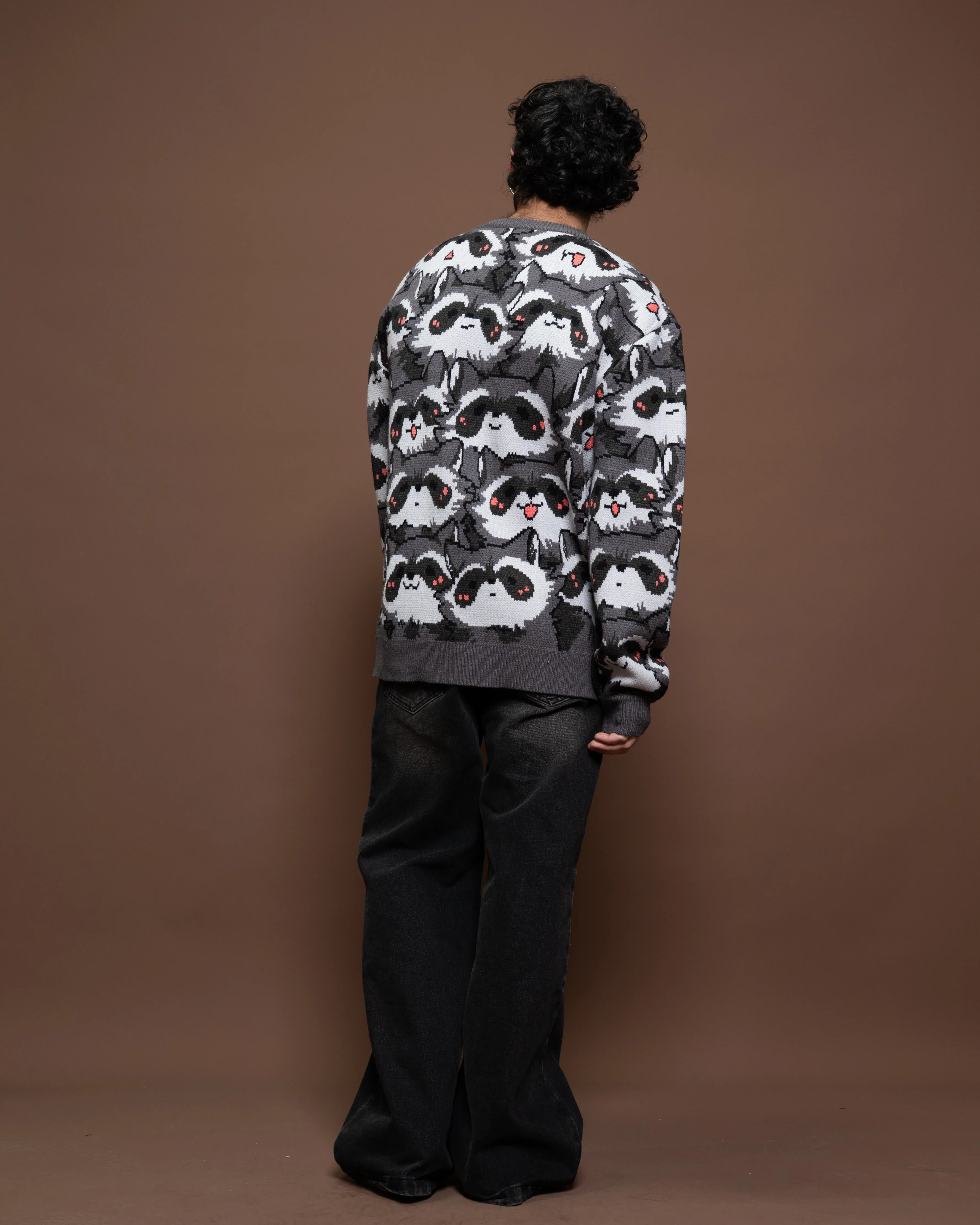 Nice Racc-oon Sweater - Image 8