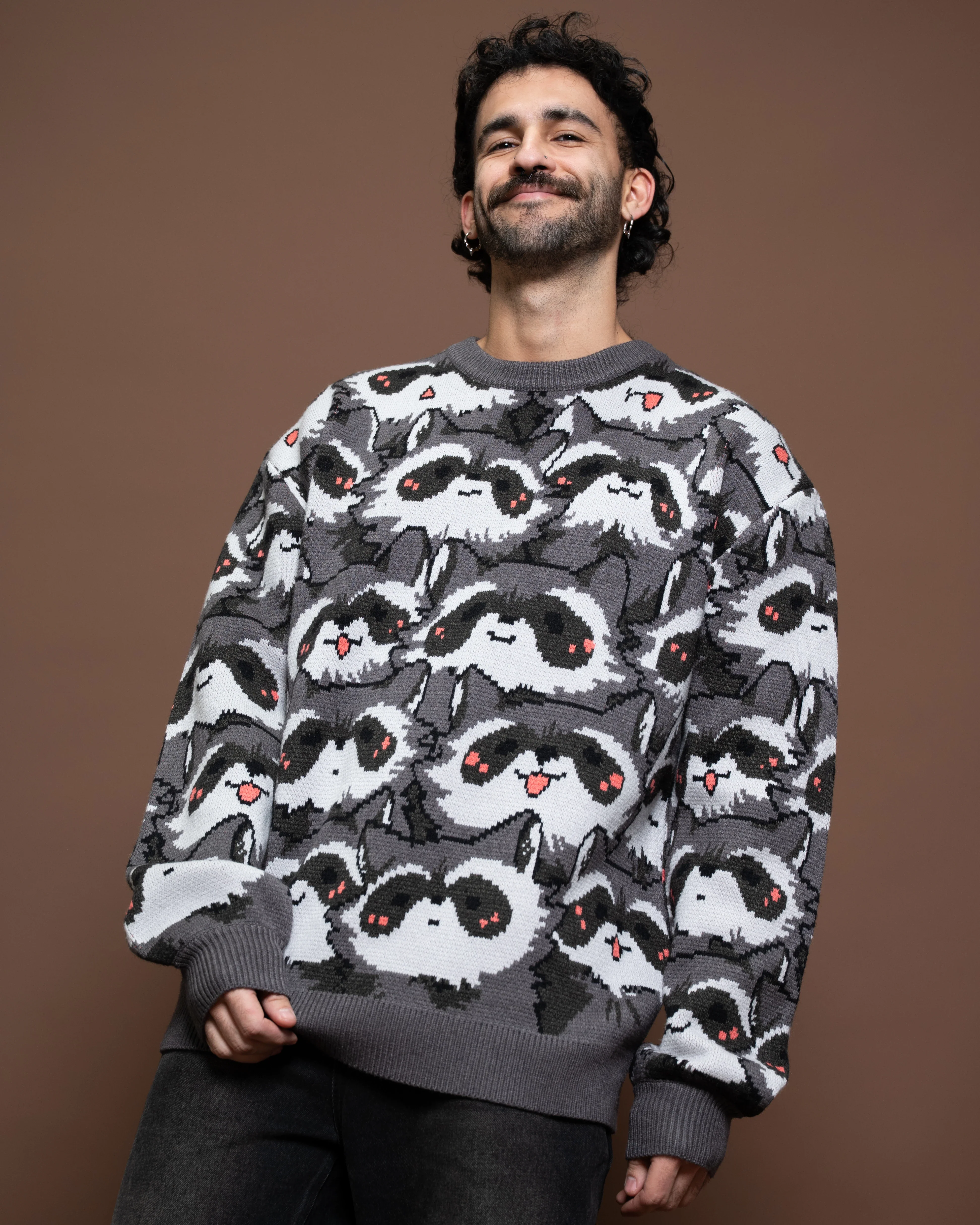 Nice Racc-oon Sweater - Image 9