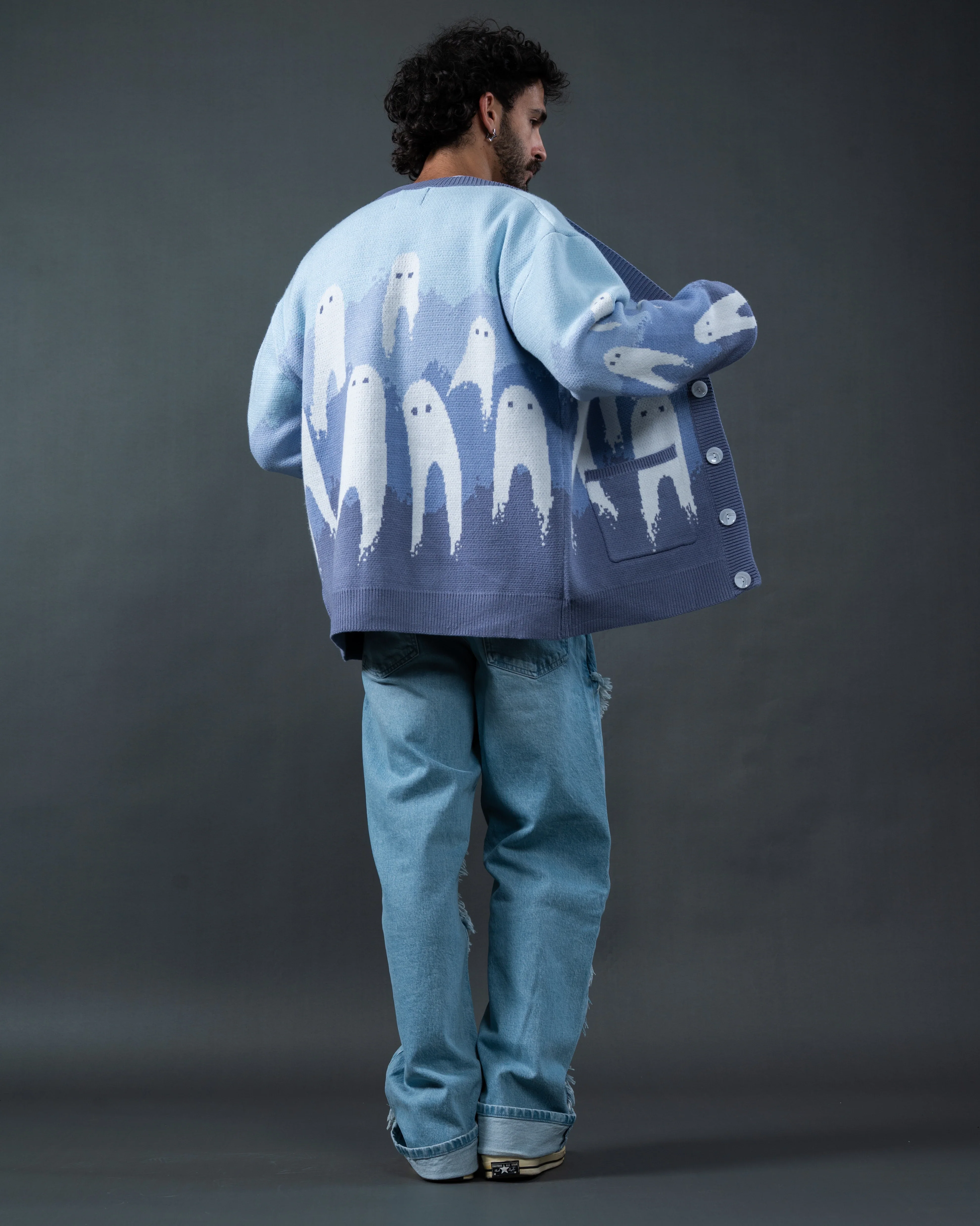 Nightcrawlers Cardigan - Image 7
