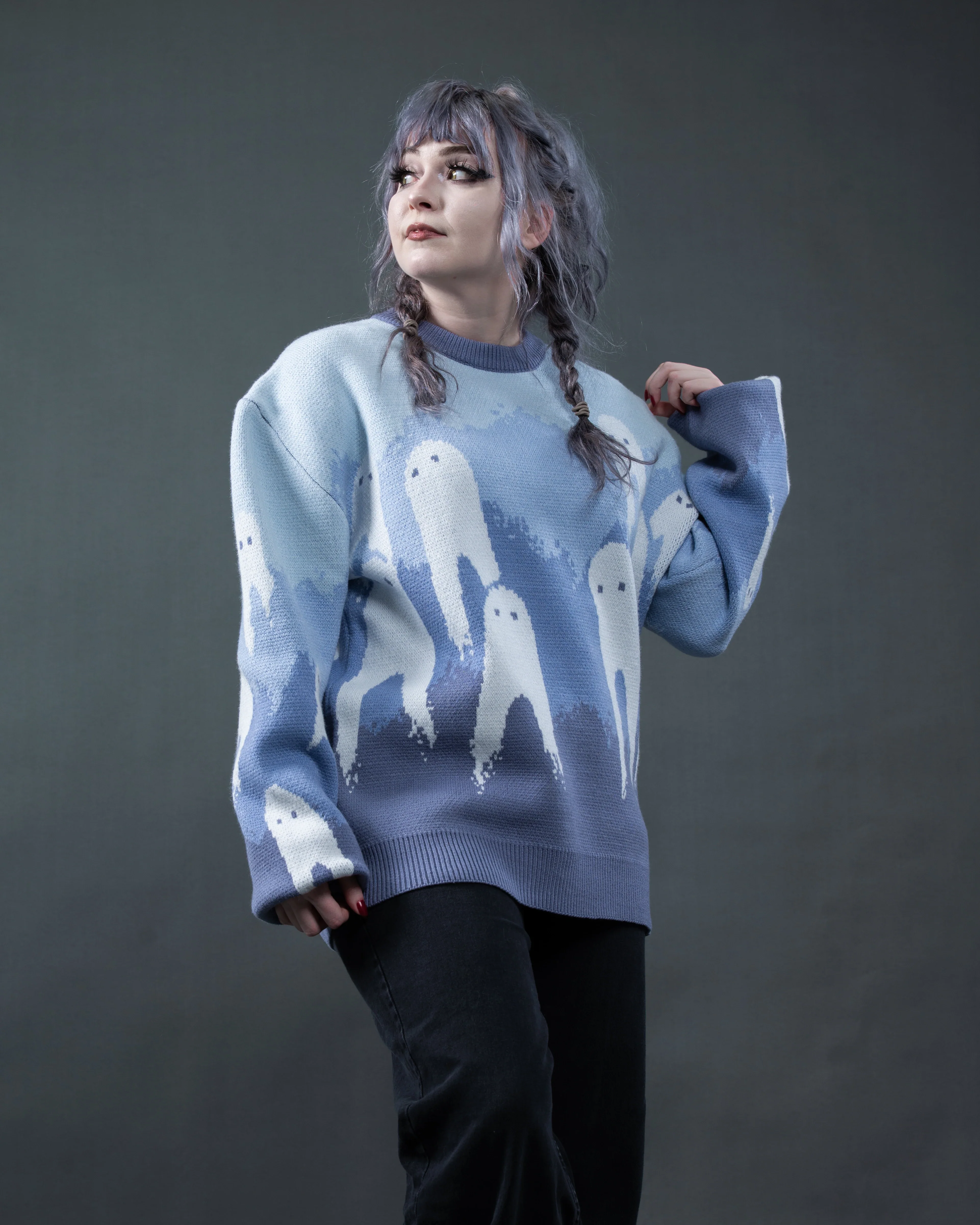 Nightcrawlers Sweater - Image 5