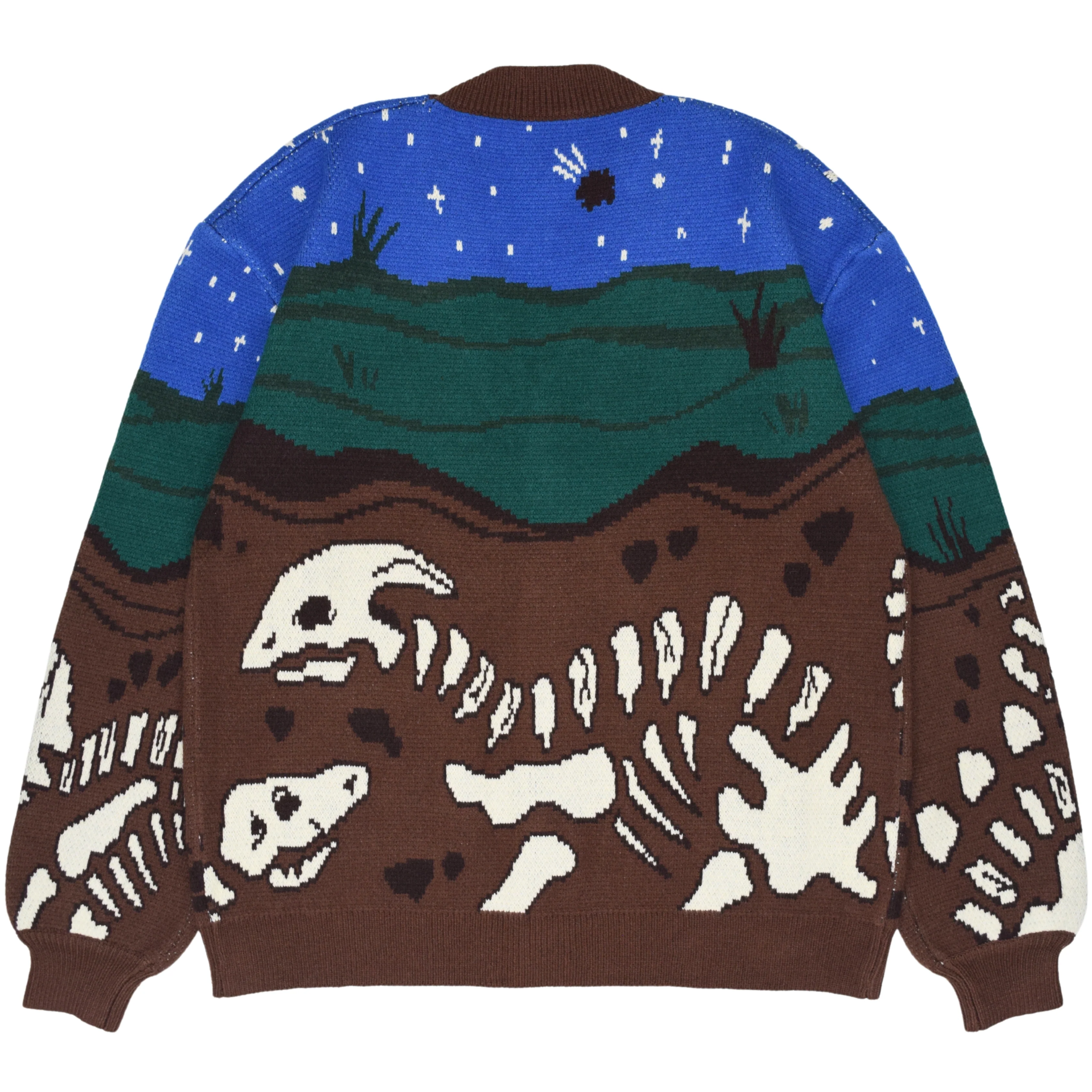 Nighttime Cretaceous Cardigan - Image 2