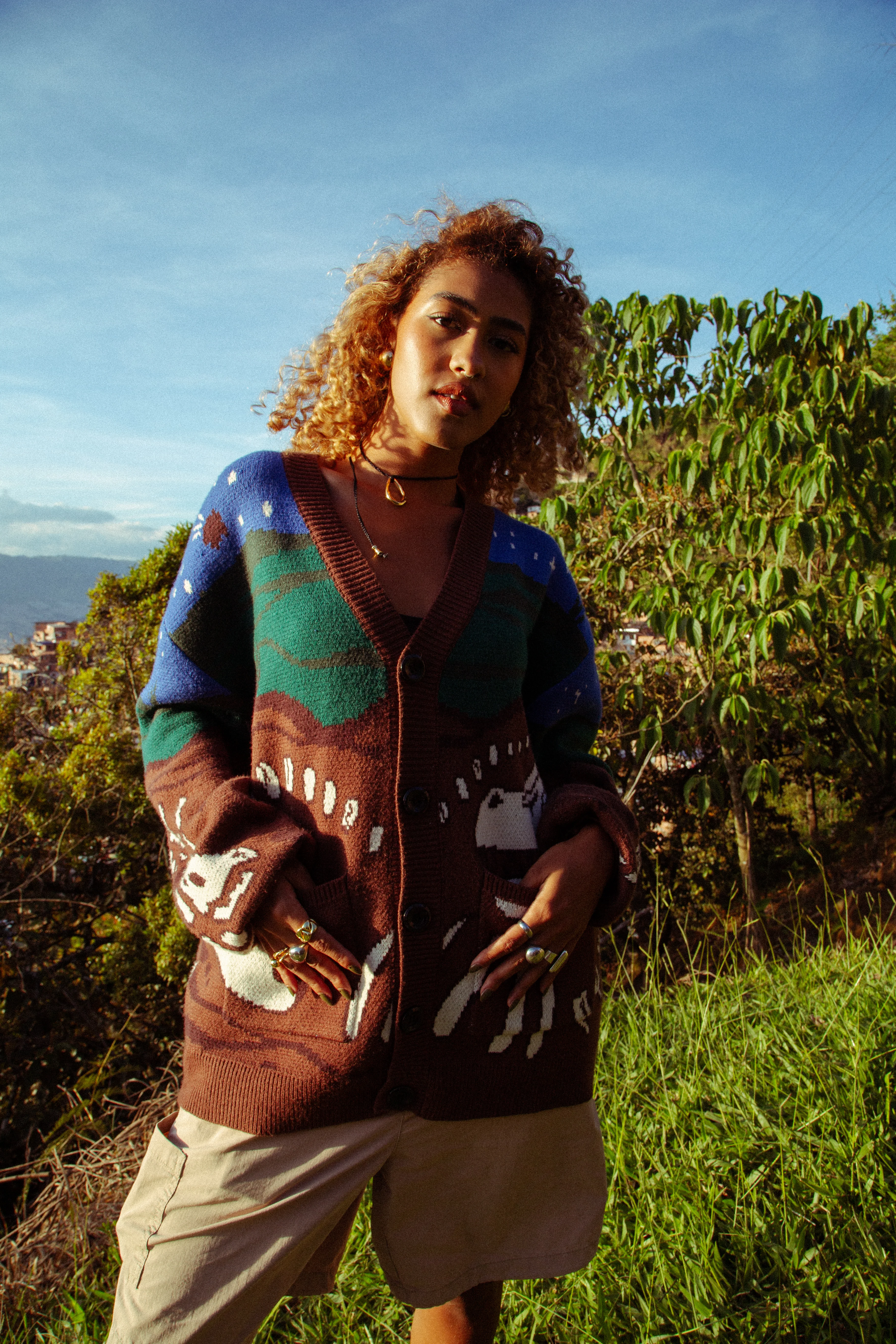 Nighttime Cretaceous Cardigan - Image 8