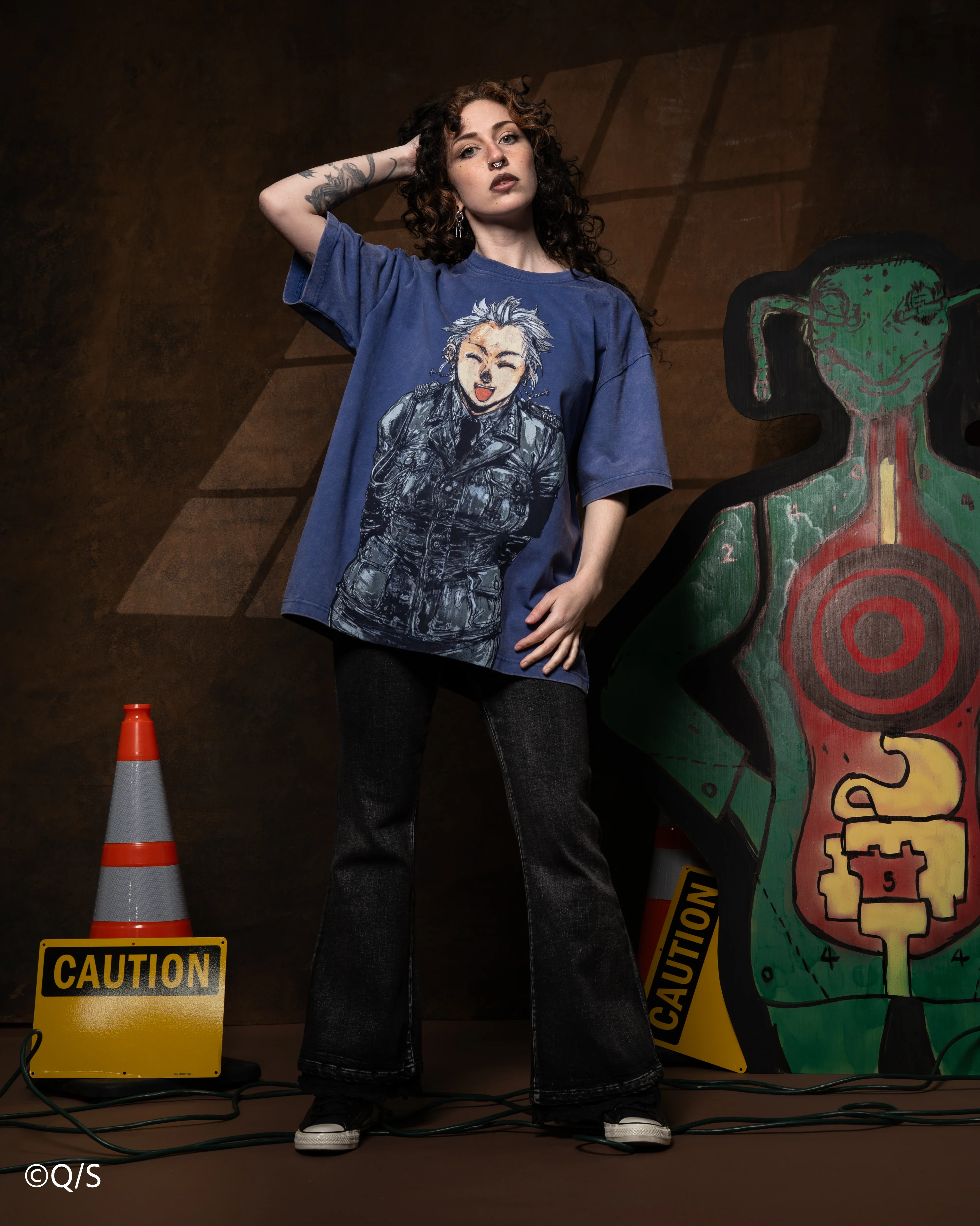 Noi Front Print Tee - Image 3