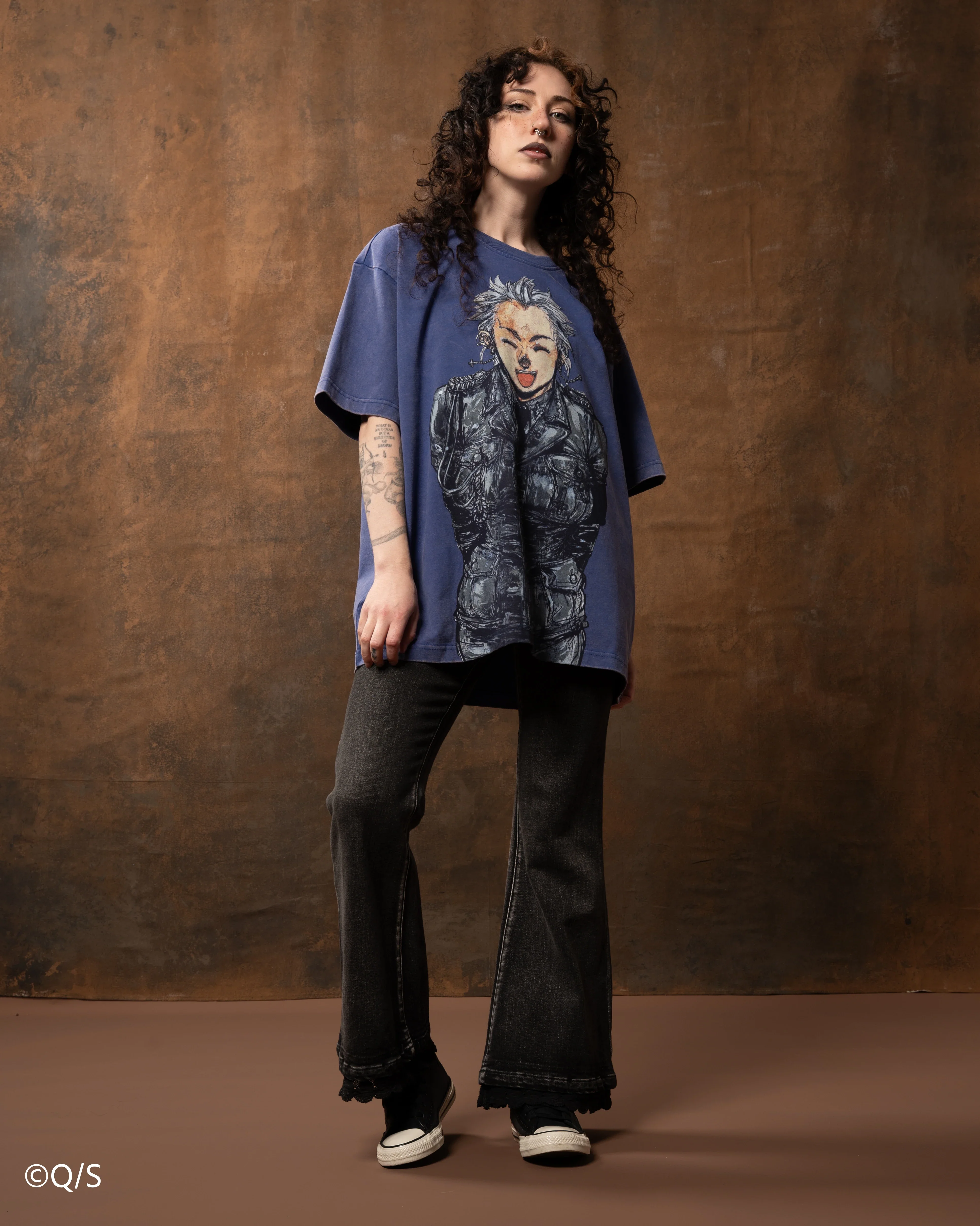 Noi Front Print Tee - Image 4